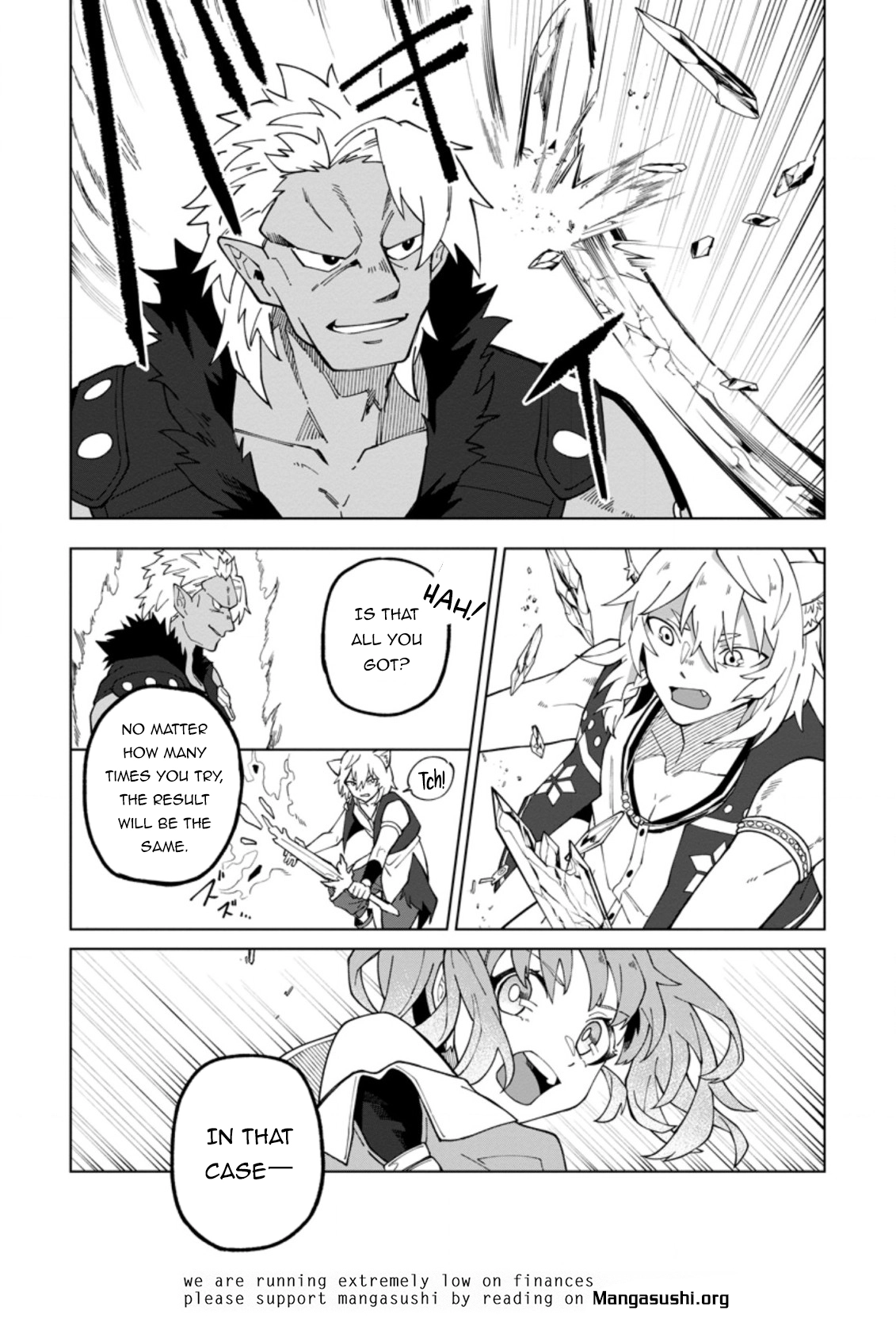 Yuusha Party o Tsuihou Sareta Shiro Madoushi, S-Rank Boukensha ni Hirowareru: Kono Shiro Madoushi ga Kikakugai Sugiru Chapter 18.1 — Page 12