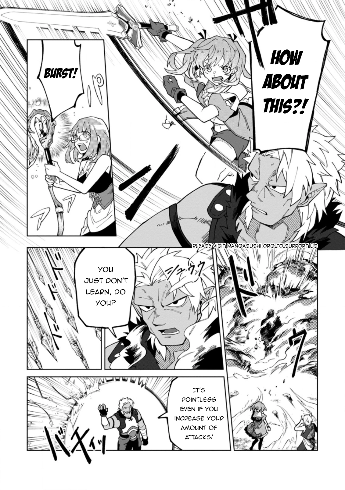 Yuusha Party o Tsuihou Sareta Shiro Madoushi, S-Rank Boukensha ni Hirowareru: Kono Shiro Madoushi ga Kikakugai Sugiru Chapter 18.2 — Page 2
