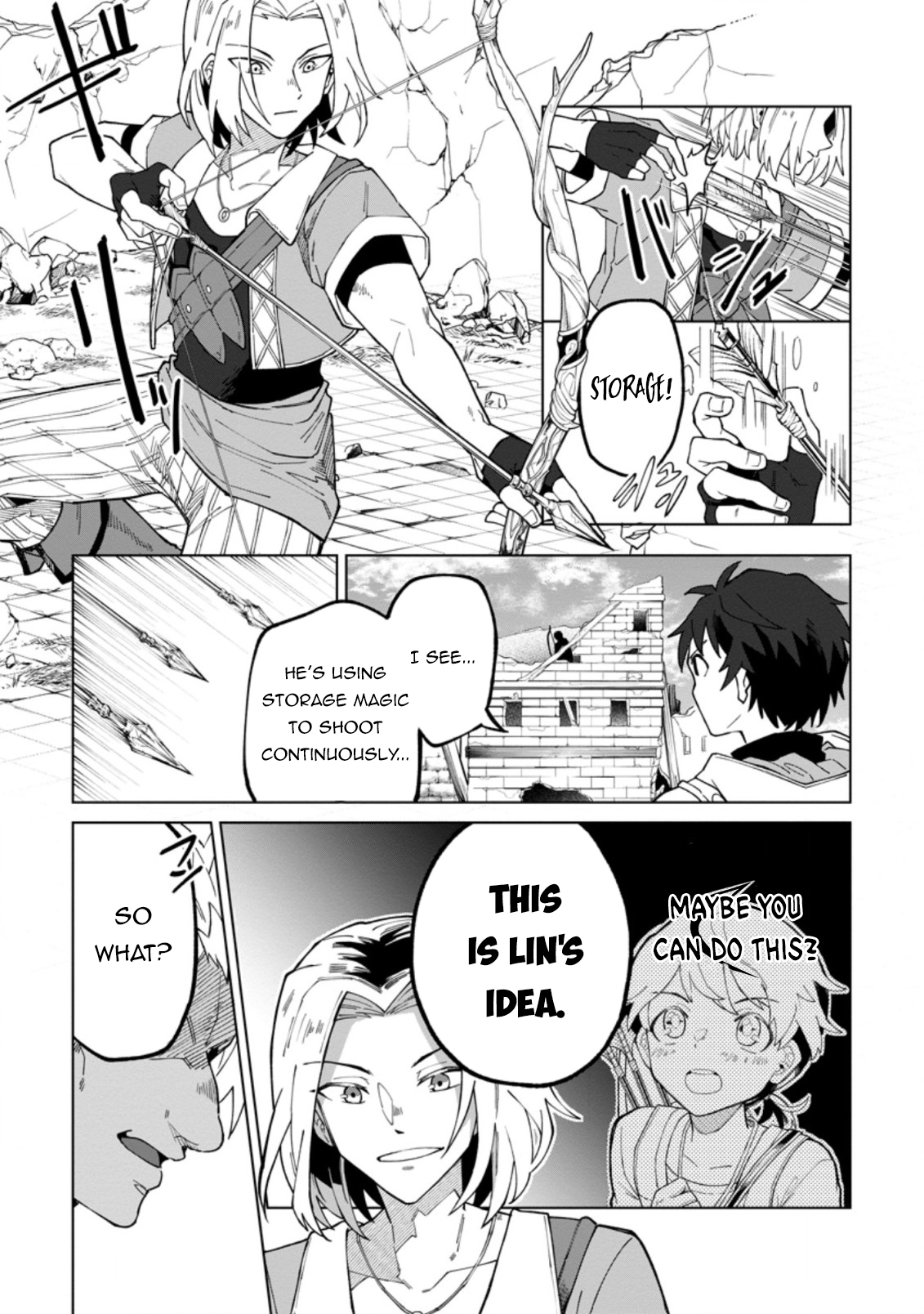 Yuusha Party o Tsuihou Sareta Shiro Madoushi, S-Rank Boukensha ni Hirowareru: Kono Shiro Madoushi ga Kikakugai Sugiru Chapter 18.2 — Page 3