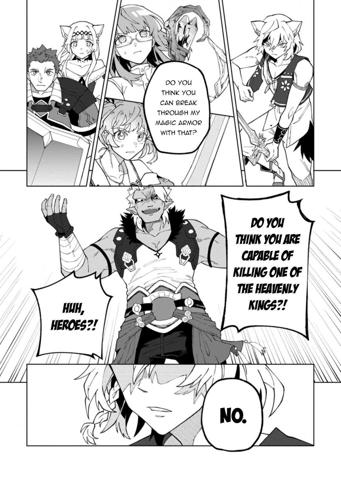 Yuusha Party o Tsuihou Sareta Shiro Madoushi, S-Rank Boukensha ni Hirowareru: Kono Shiro Madoushi ga Kikakugai Sugiru Chapter 18.2 — Page 4