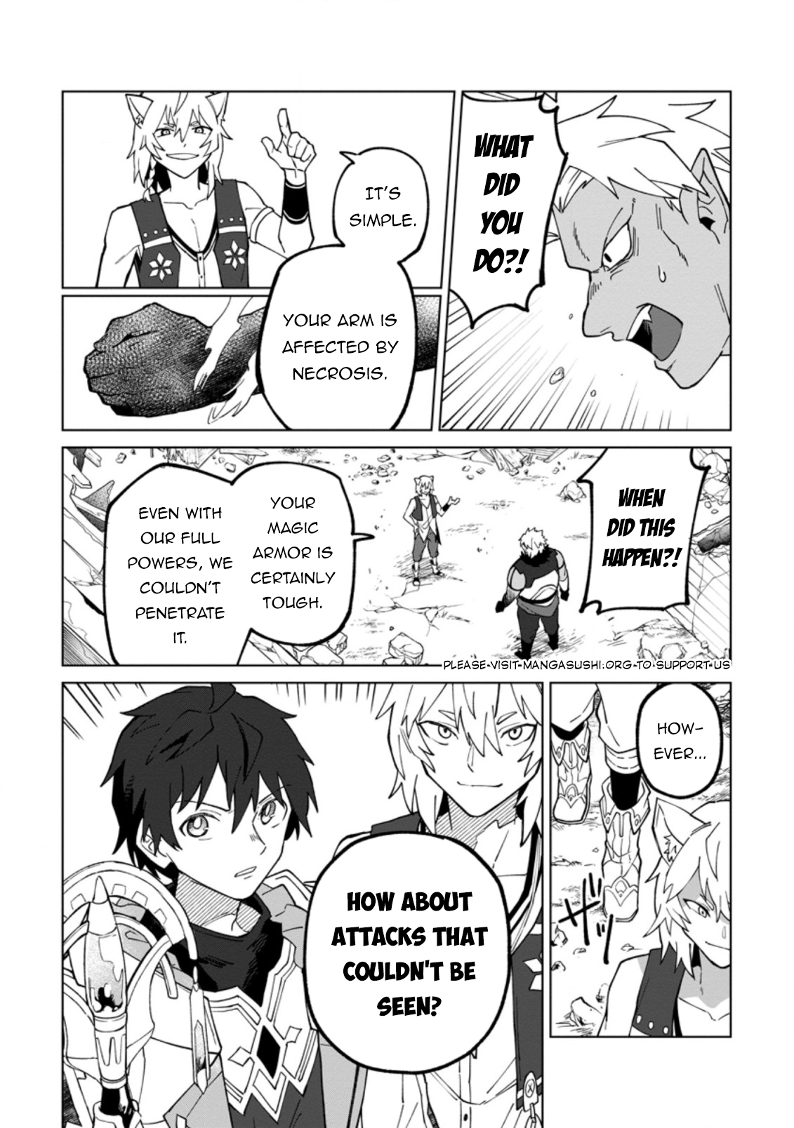 Yuusha Party o Tsuihou Sareta Shiro Madoushi, S-Rank Boukensha ni Hirowareru: Kono Shiro Madoushi ga Kikakugai Sugiru Chapter 18.2 — Page 6