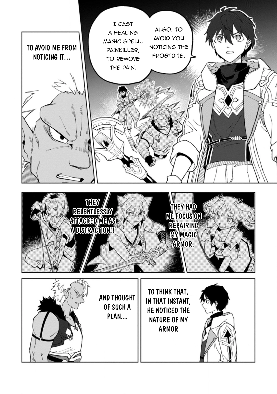 Yuusha Party o Tsuihou Sareta Shiro Madoushi, S-Rank Boukensha ni Hirowareru: Kono Shiro Madoushi ga Kikakugai Sugiru Chapter 18.2 — Page 8