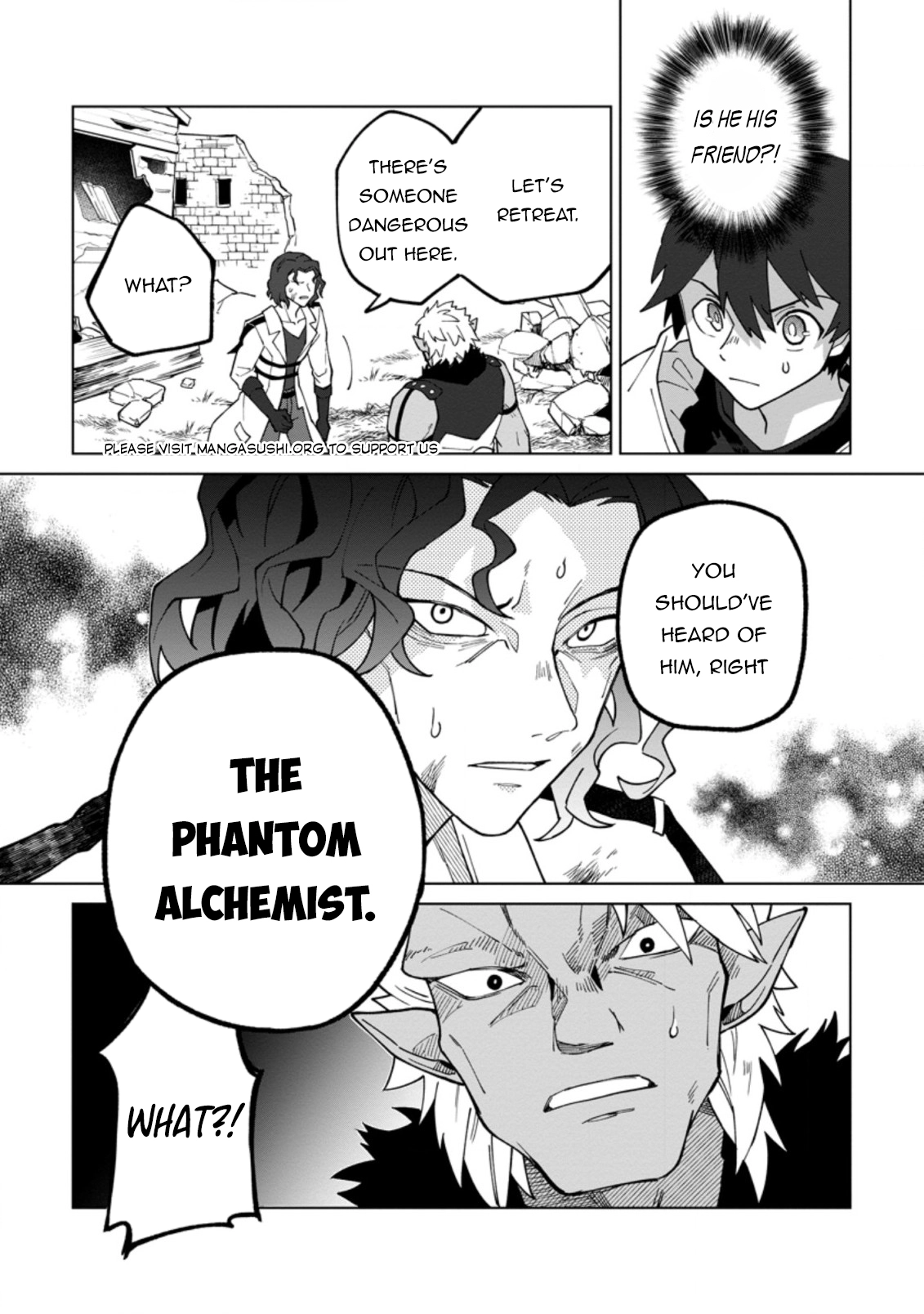 Yuusha Party o Tsuihou Sareta Shiro Madoushi, S-Rank Boukensha ni Hirowareru: Kono Shiro Madoushi ga Kikakugai Sugiru Chapter 18.2 — Page 11