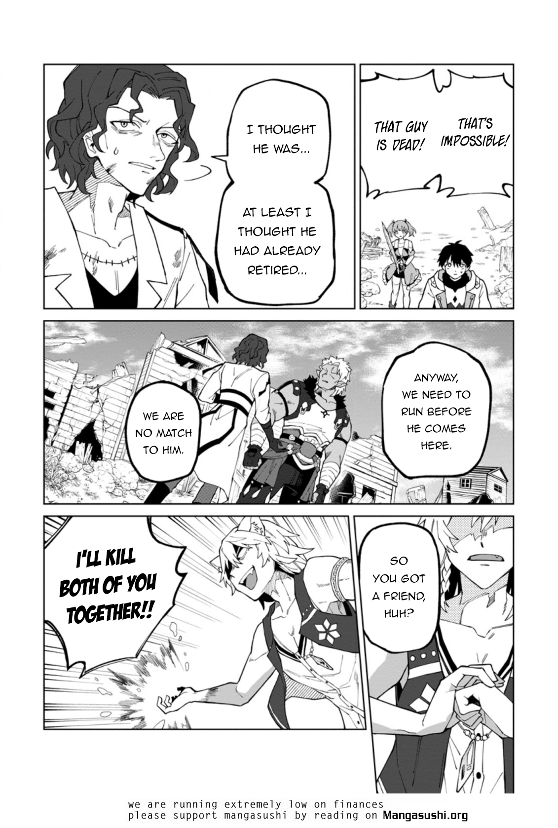 Yuusha Party o Tsuihou Sareta Shiro Madoushi, S-Rank Boukensha ni Hirowareru: Kono Shiro Madoushi ga Kikakugai Sugiru Chapter 18.2 — Page 12