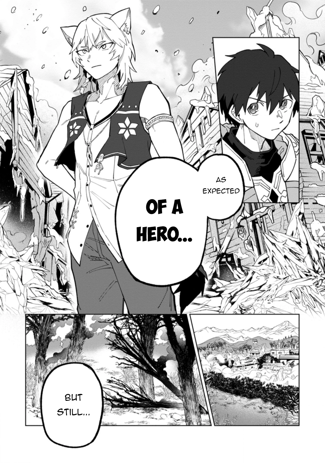 Yuusha Party o Tsuihou Sareta Shiro Madoushi, S-Rank Boukensha ni Hirowareru: Kono Shiro Madoushi ga Kikakugai Sugiru Chapter 18.3 — Page 7