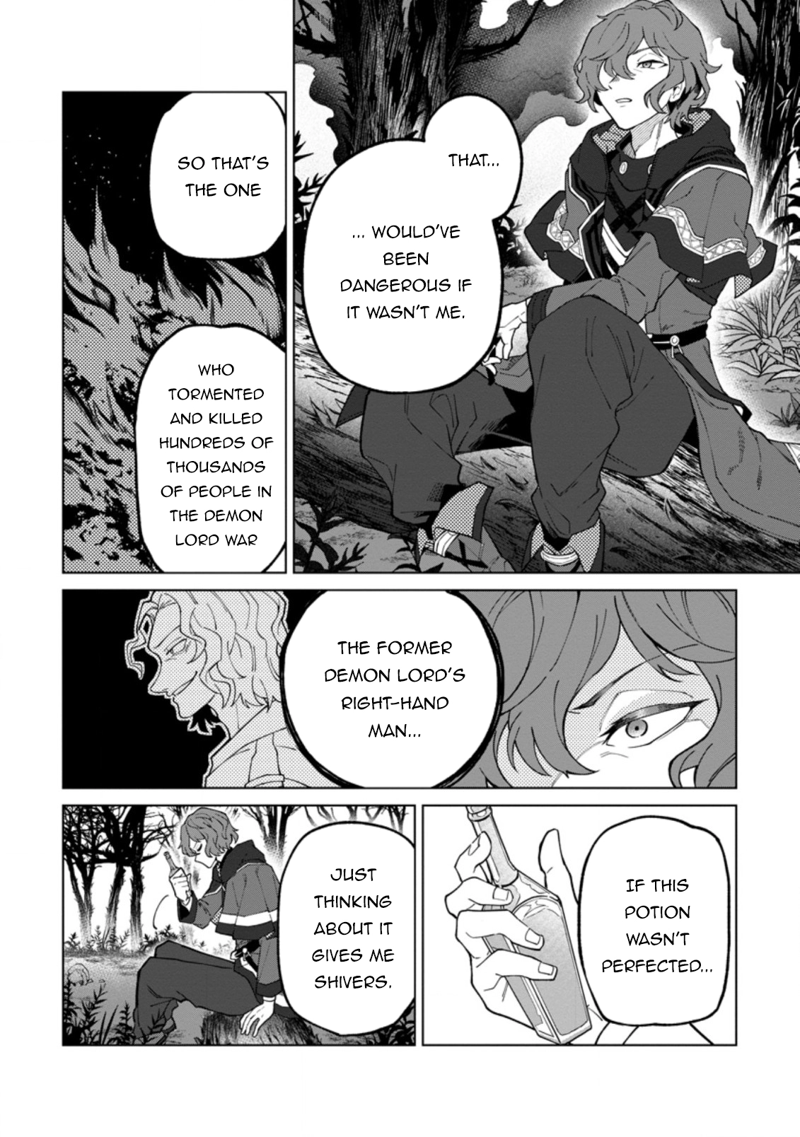 Yuusha Party o Tsuihou Sareta Shiro Madoushi, S-Rank Boukensha ni Hirowareru: Kono Shiro Madoushi ga Kikakugai Sugiru Chapter 18.3 — Page 8