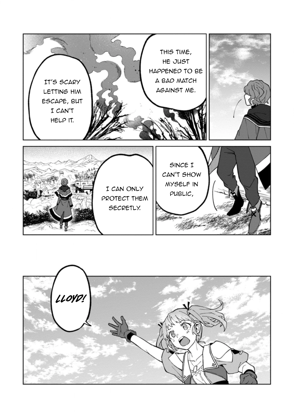 Yuusha Party o Tsuihou Sareta Shiro Madoushi, S-Rank Boukensha ni Hirowareru: Kono Shiro Madoushi ga Kikakugai Sugiru Chapter 18.3 — Page 9