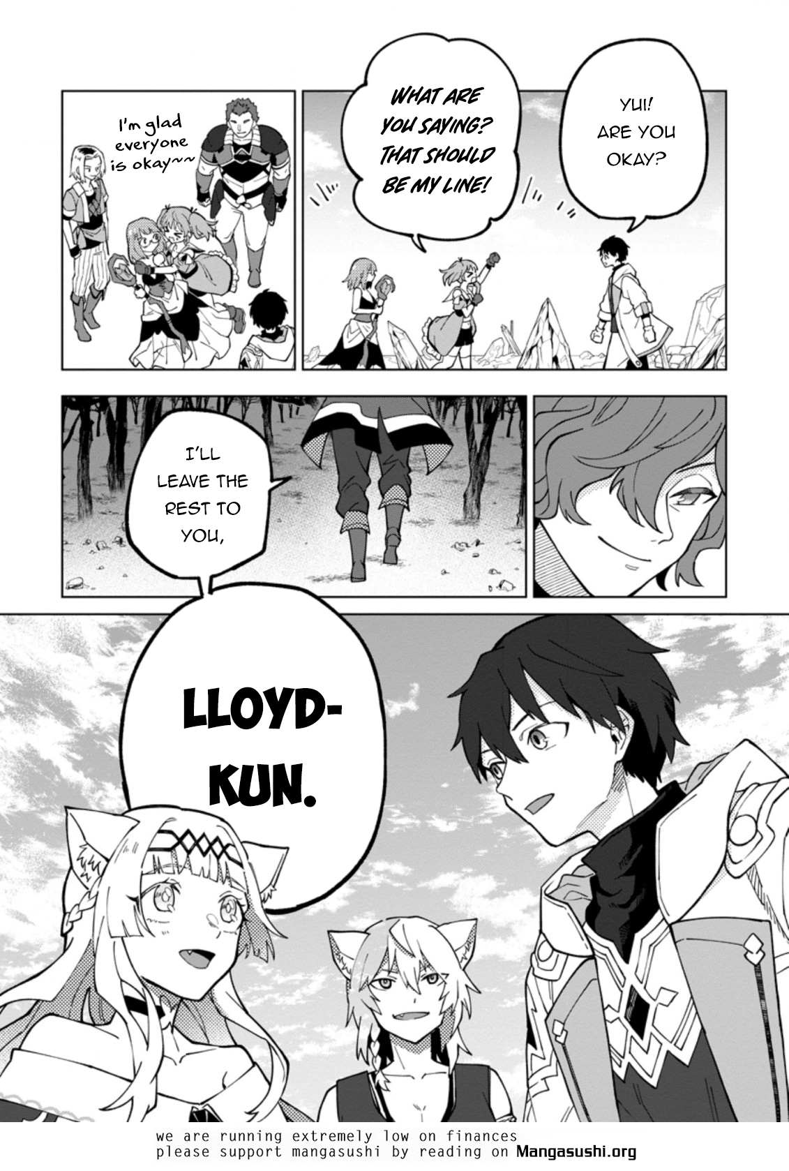 Yuusha Party o Tsuihou Sareta Shiro Madoushi, S-Rank Boukensha ni Hirowareru: Kono Shiro Madoushi ga Kikakugai Sugiru Chapter 18.3 — Page 10