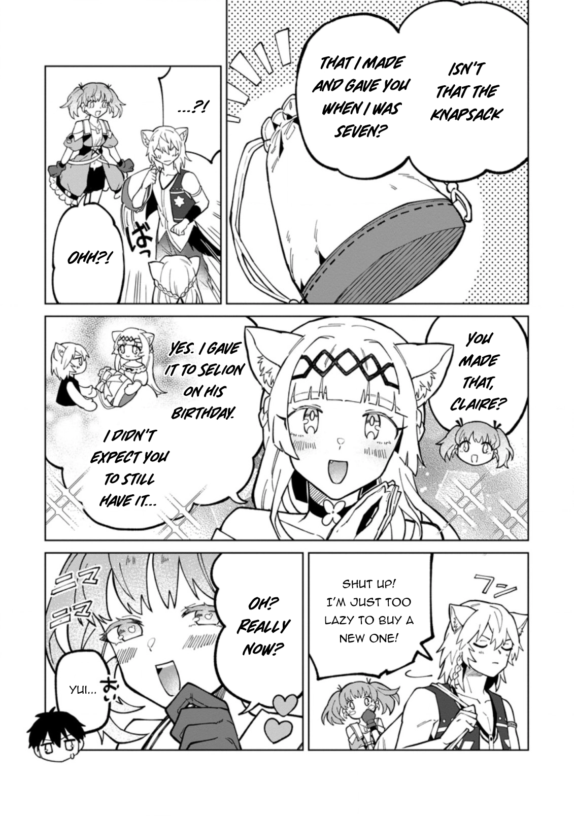 Yuusha Party o Tsuihou Sareta Shiro Madoushi, S-Rank Boukensha ni Hirowareru: Kono Shiro Madoushi ga Kikakugai Sugiru Chapter 19.1 — Page 4