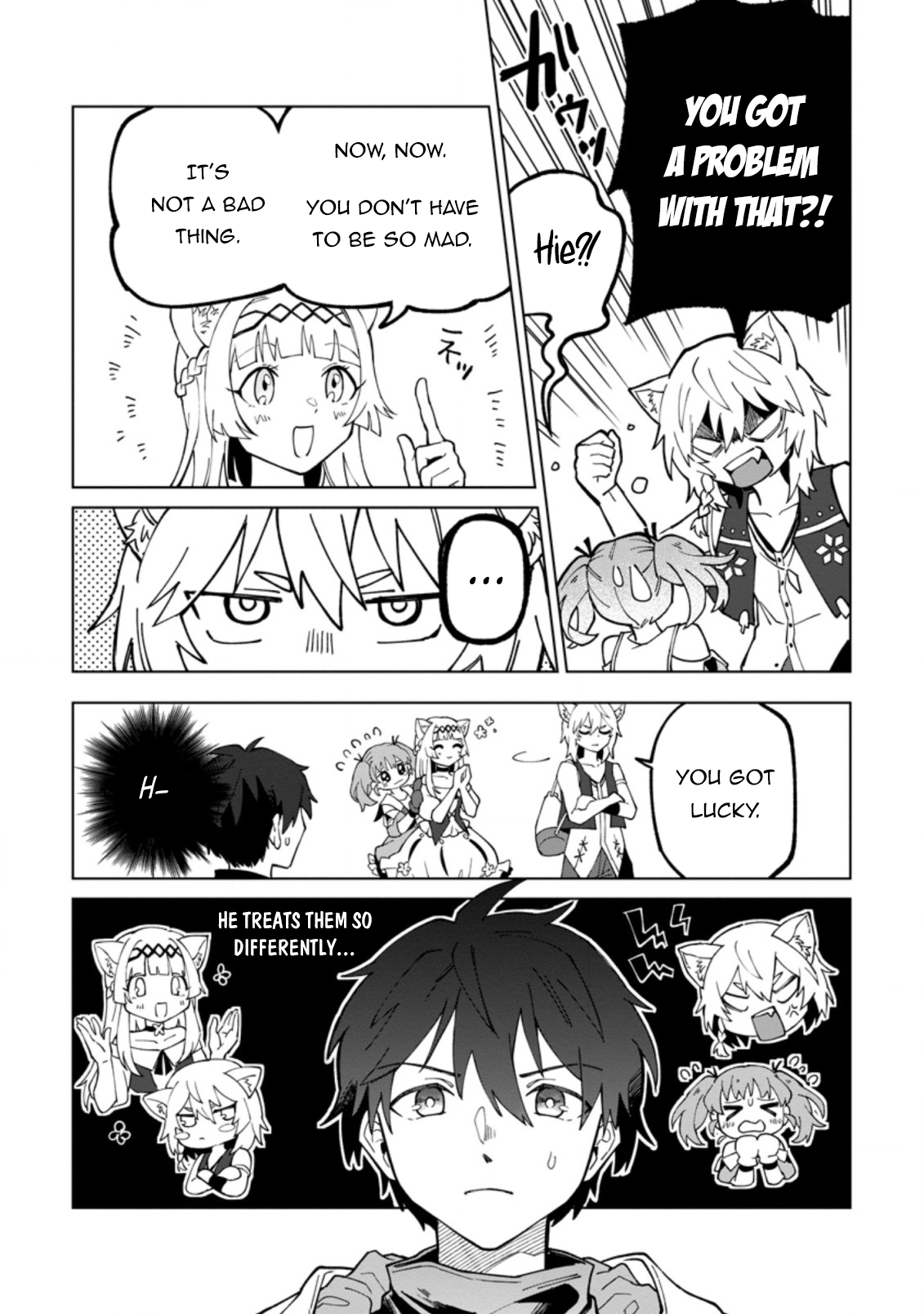 Yuusha Party o Tsuihou Sareta Shiro Madoushi, S-Rank Boukensha ni Hirowareru: Kono Shiro Madoushi ga Kikakugai Sugiru Chapter 19.1 — Page 5