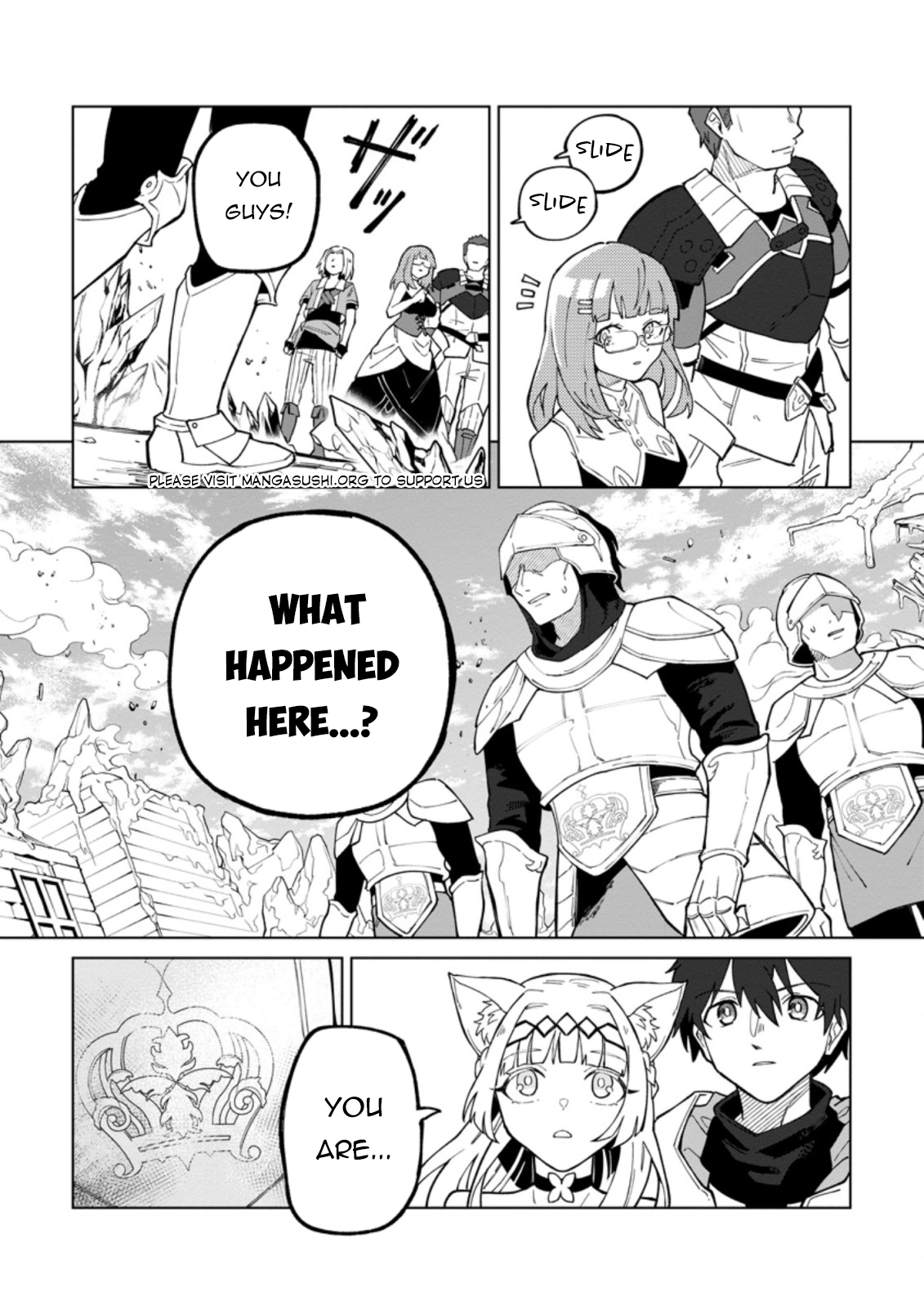 Yuusha Party o Tsuihou Sareta Shiro Madoushi, S-Rank Boukensha ni Hirowareru: Kono Shiro Madoushi ga Kikakugai Sugiru Chapter 19.1 — Page 6