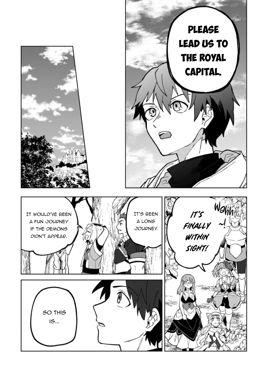 Yuusha Party o Tsuihou Sareta Shiro Madoushi, S-Rank Boukensha ni Hirowareru: Kono Shiro Madoushi ga Kikakugai Sugiru Chapter 19.1 — Page 8