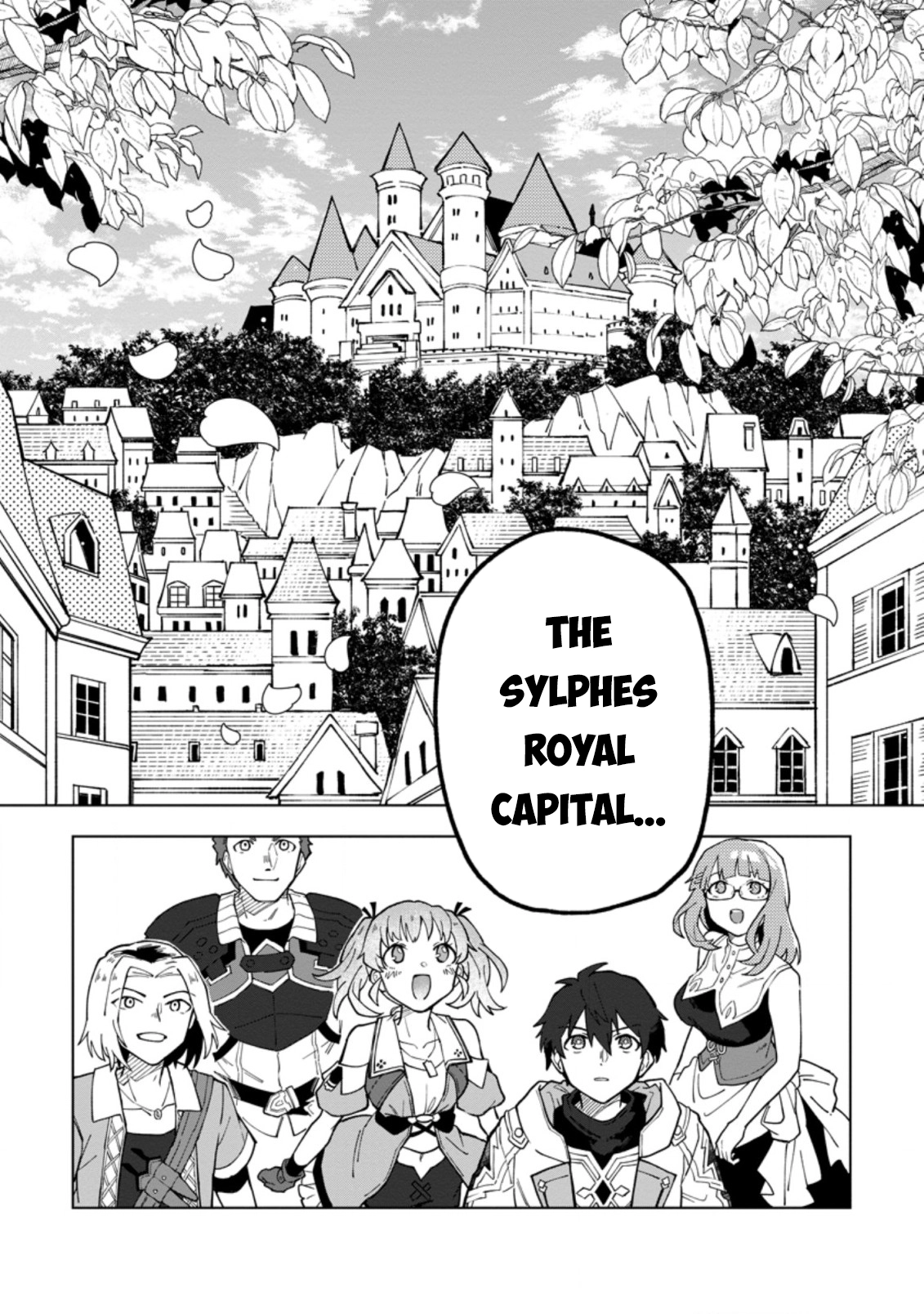 Yuusha Party o Tsuihou Sareta Shiro Madoushi, S-Rank Boukensha ni Hirowareru: Kono Shiro Madoushi ga Kikakugai Sugiru Chapter 19.1 — Page 9