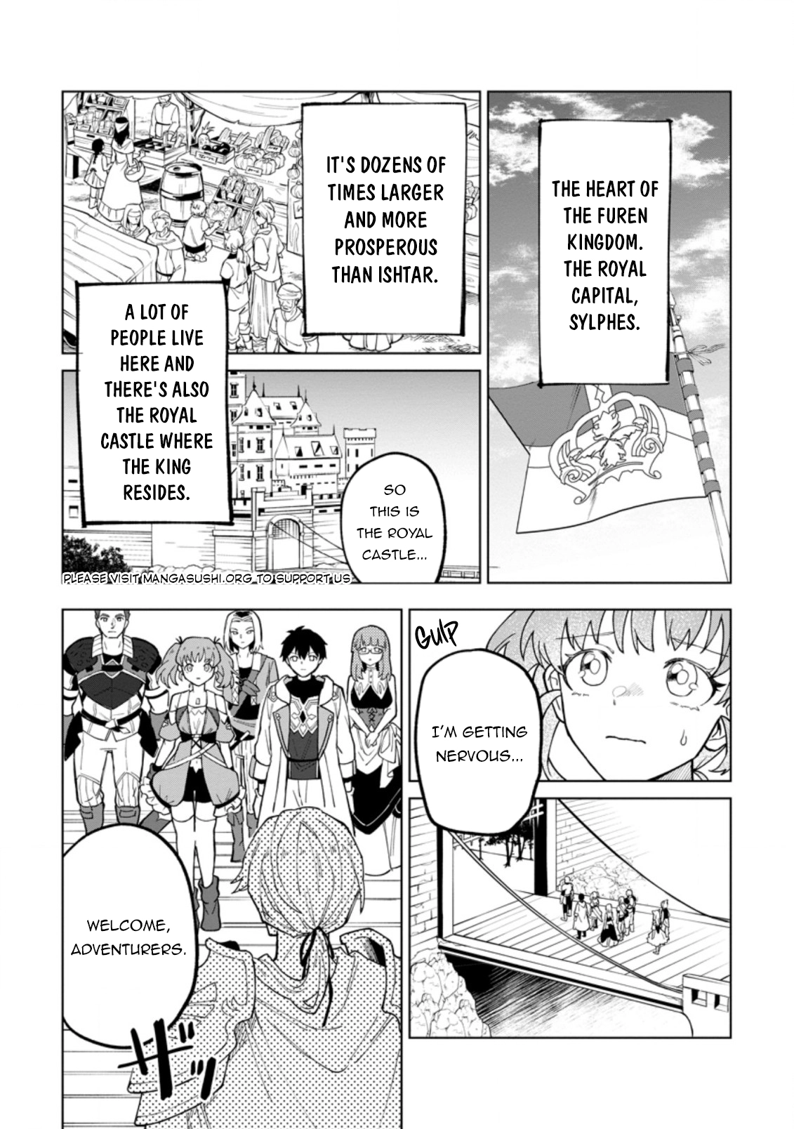 Yuusha Party o Tsuihou Sareta Shiro Madoushi, S-Rank Boukensha ni Hirowareru: Kono Shiro Madoushi ga Kikakugai Sugiru Chapter 19.1 — Page 10