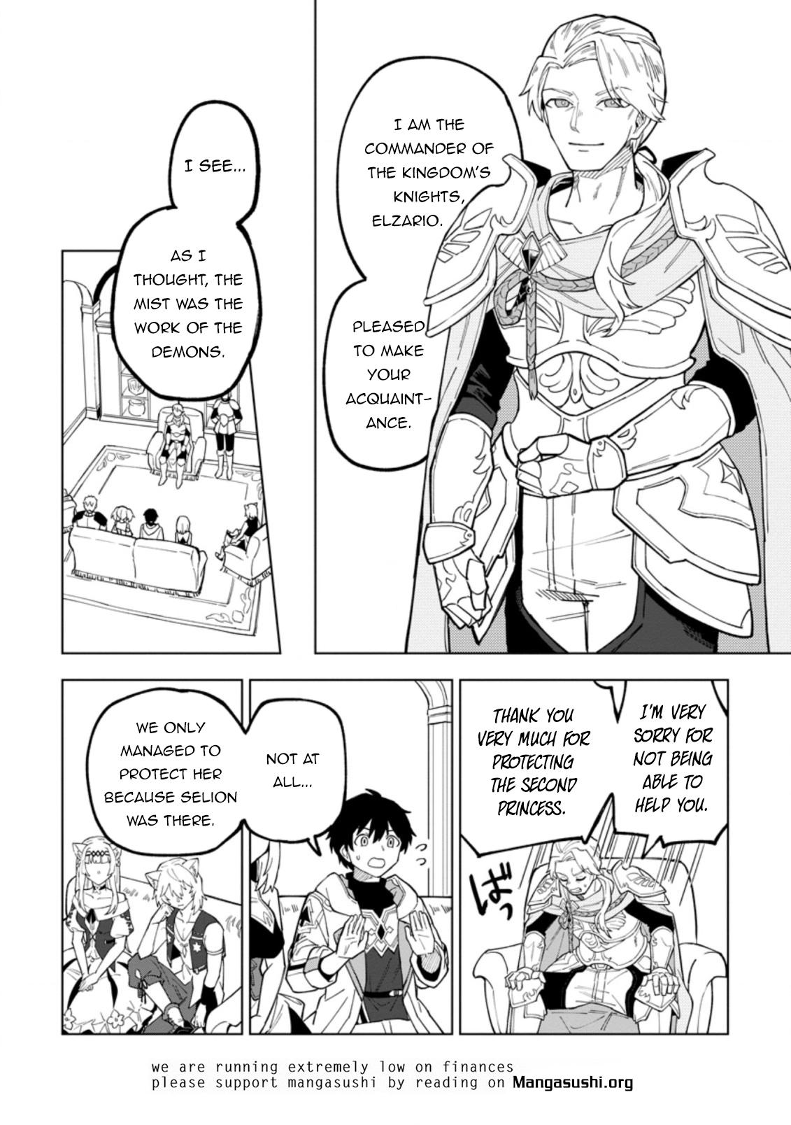 Yuusha Party o Tsuihou Sareta Shiro Madoushi, S-Rank Boukensha ni Hirowareru: Kono Shiro Madoushi ga Kikakugai Sugiru Chapter 19.1 — Page 11
