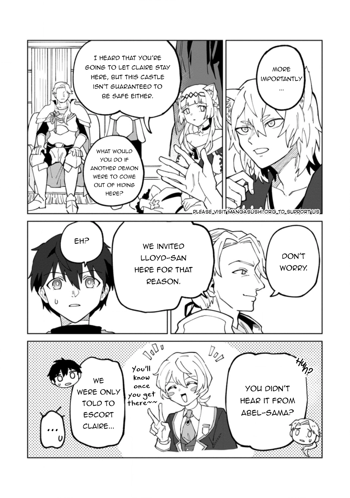 Yuusha Party o Tsuihou Sareta Shiro Madoushi, S-Rank Boukensha ni Hirowareru: Kono Shiro Madoushi ga Kikakugai Sugiru Chapter 19.2 — Page 2