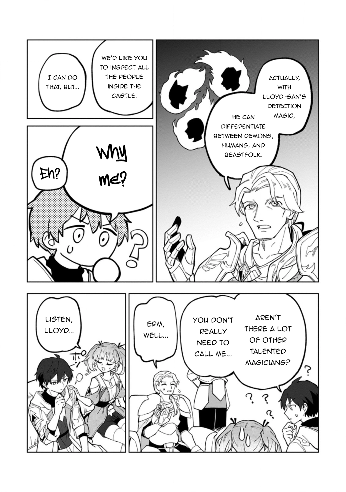 Yuusha Party o Tsuihou Sareta Shiro Madoushi, S-Rank Boukensha ni Hirowareru: Kono Shiro Madoushi ga Kikakugai Sugiru Chapter 19.2 — Page 3