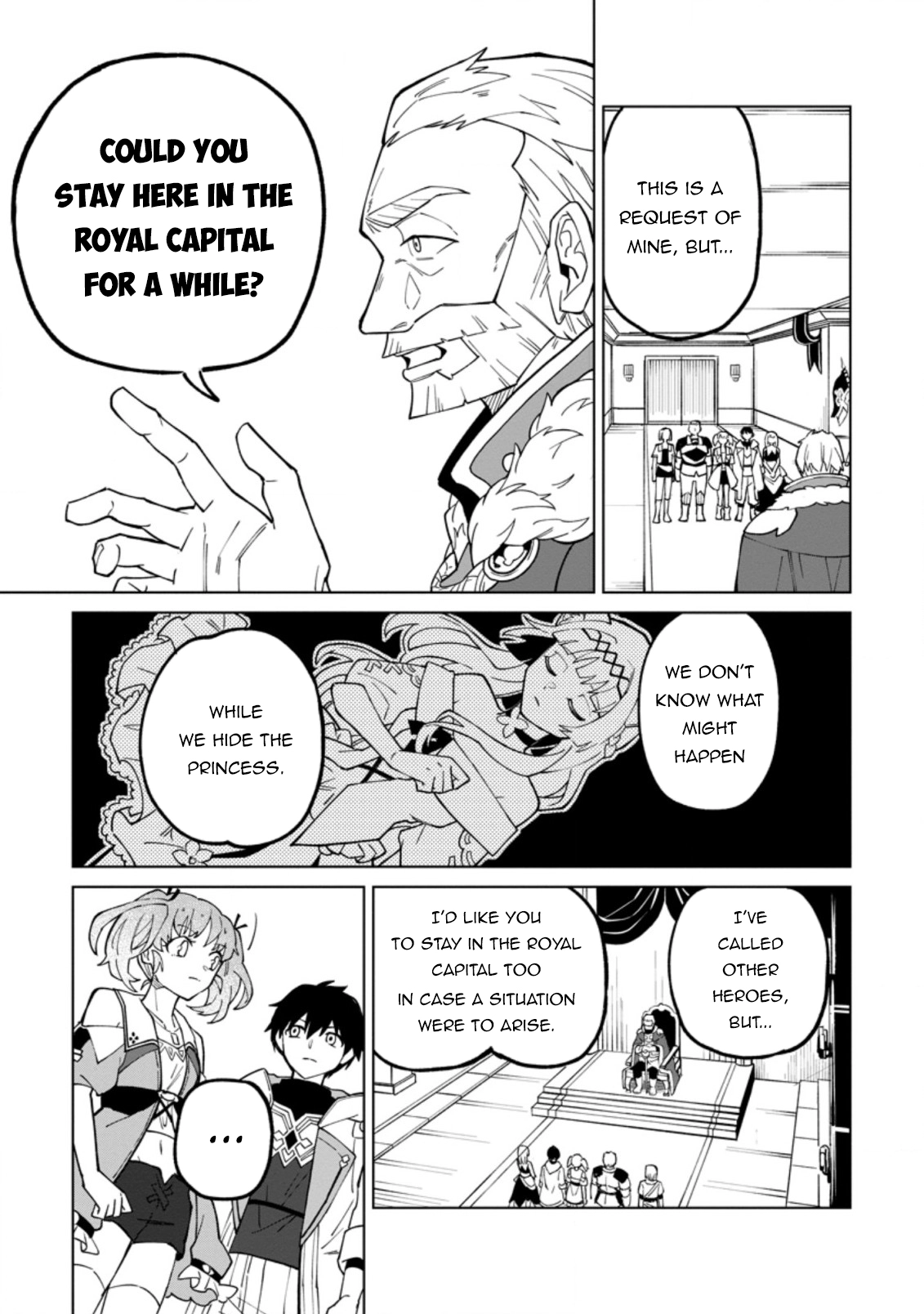 Yuusha Party o Tsuihou Sareta Shiro Madoushi, S-Rank Boukensha ni Hirowareru: Kono Shiro Madoushi ga Kikakugai Sugiru Chapter 19.2 — Page 8