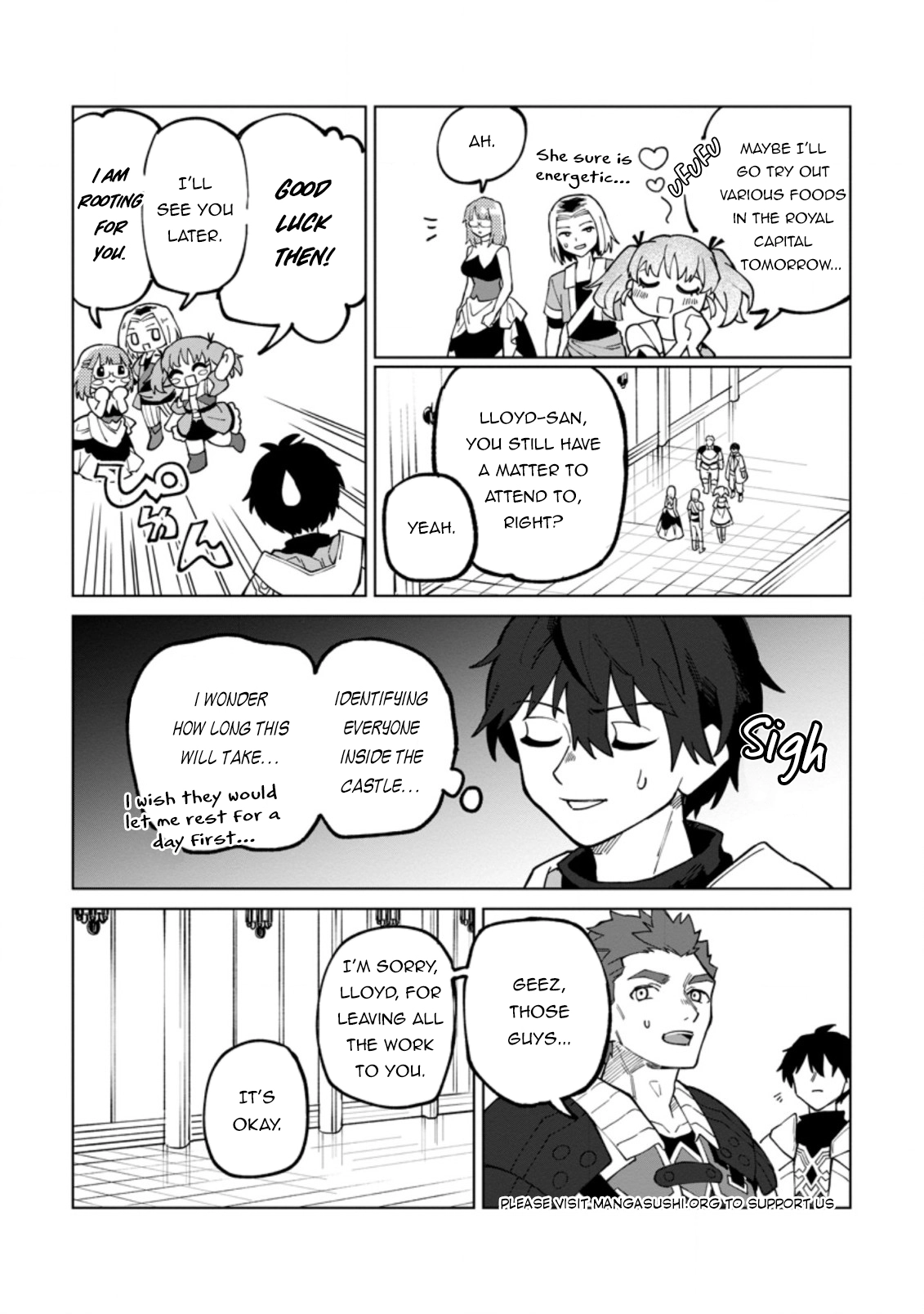 Yuusha Party o Tsuihou Sareta Shiro Madoushi, S-Rank Boukensha ni Hirowareru: Kono Shiro Madoushi ga Kikakugai Sugiru Chapter 19.2 — Page 10