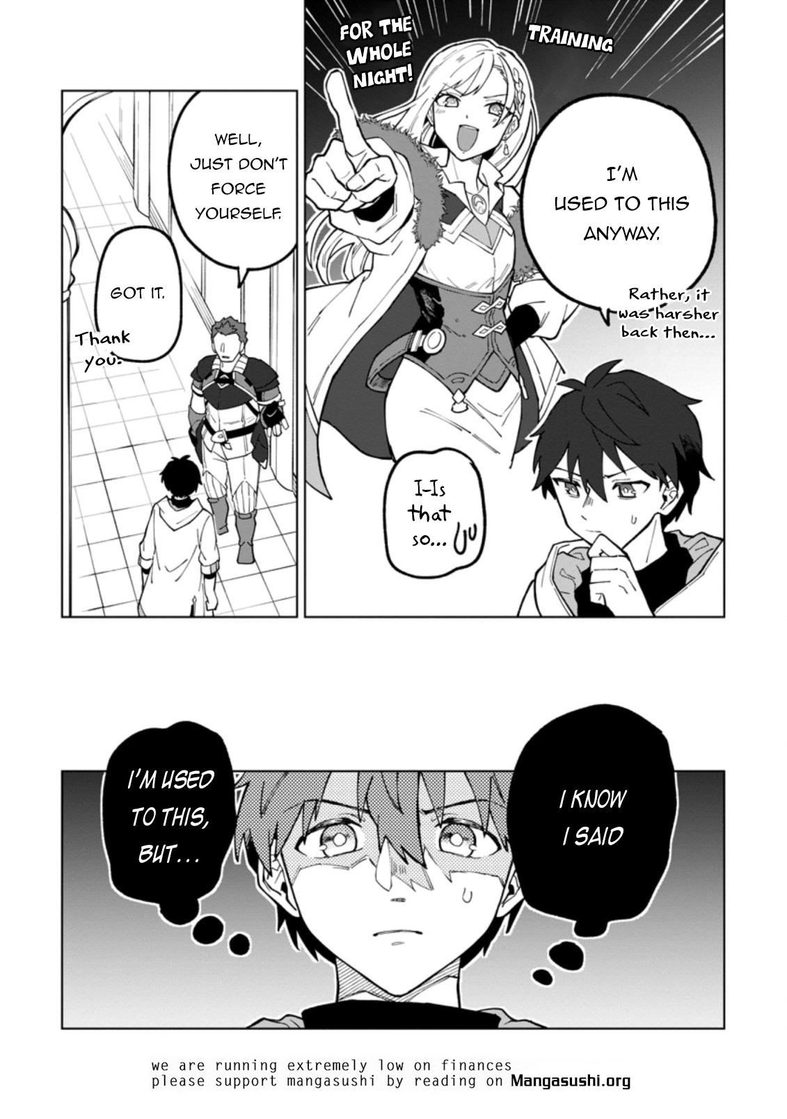 Yuusha Party o Tsuihou Sareta Shiro Madoushi, S-Rank Boukensha ni Hirowareru: Kono Shiro Madoushi ga Kikakugai Sugiru Chapter 19.2 — Page 11