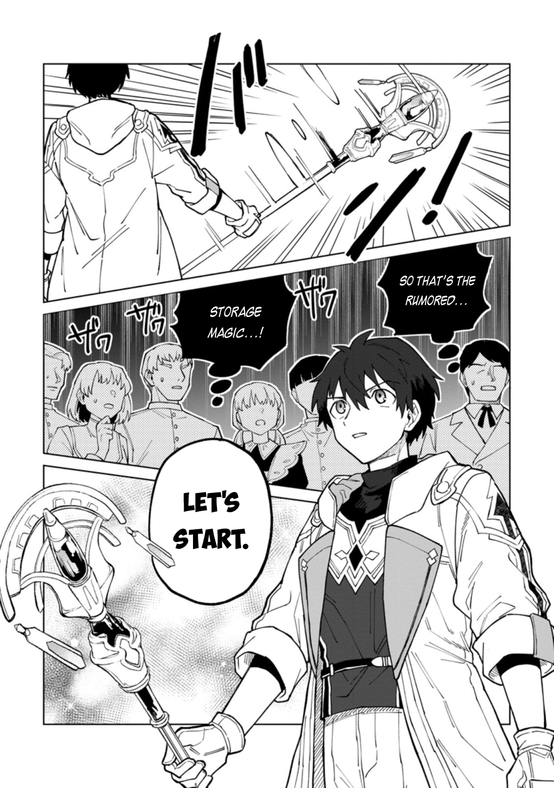 Yuusha Party o Tsuihou Sareta Shiro Madoushi, S-Rank Boukensha ni Hirowareru: Kono Shiro Madoushi ga Kikakugai Sugiru Chapter 19.3 — Page 4