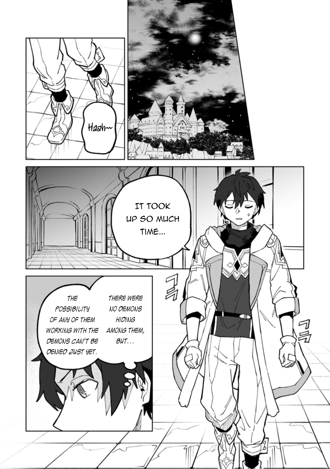 Yuusha Party o Tsuihou Sareta Shiro Madoushi, S-Rank Boukensha ni Hirowareru: Kono Shiro Madoushi ga Kikakugai Sugiru Chapter 19.3 — Page 5