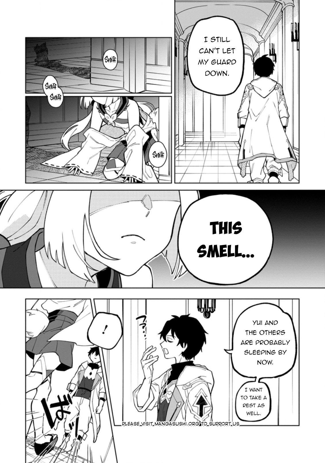 Yuusha Party o Tsuihou Sareta Shiro Madoushi, S-Rank Boukensha ni Hirowareru: Kono Shiro Madoushi ga Kikakugai Sugiru Chapter 19.3 — Page 6