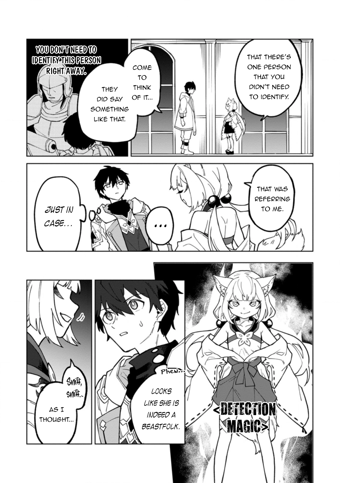 Yuusha Party o Tsuihou Sareta Shiro Madoushi, S-Rank Boukensha ni Hirowareru: Kono Shiro Madoushi ga Kikakugai Sugiru Chapter 19.3 — Page 9
