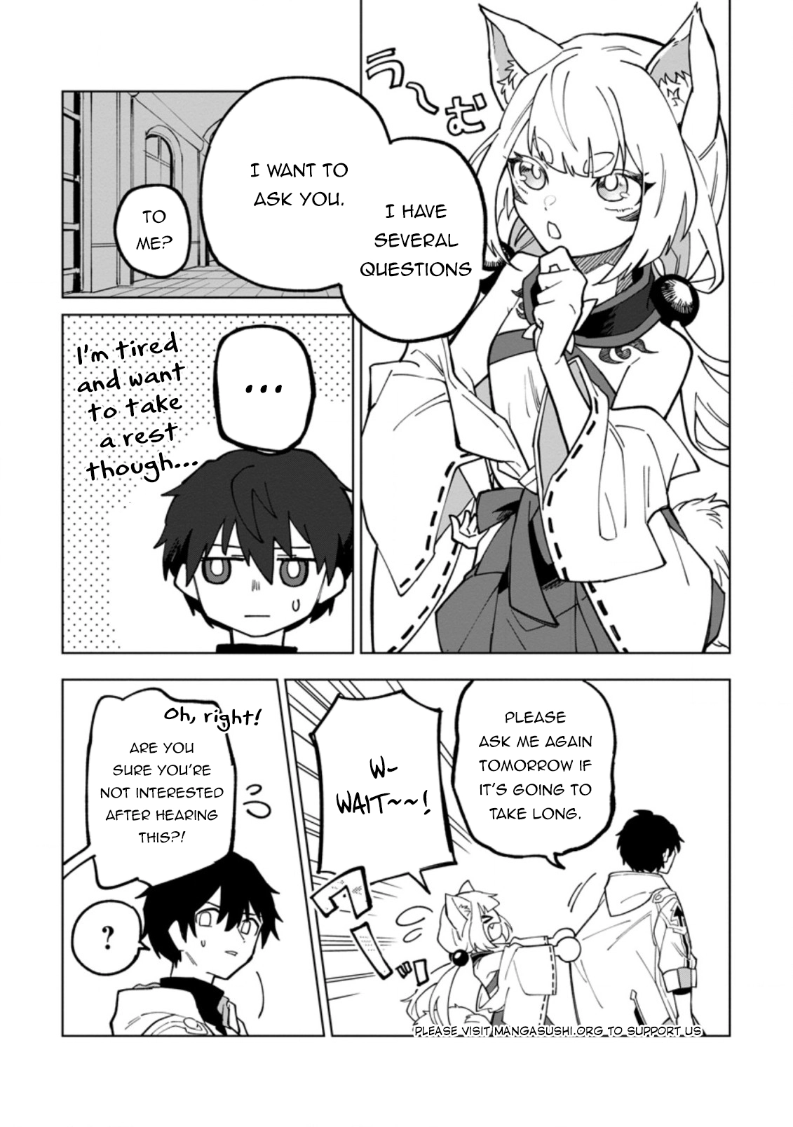 Yuusha Party o Tsuihou Sareta Shiro Madoushi, S-Rank Boukensha ni Hirowareru: Kono Shiro Madoushi ga Kikakugai Sugiru Chapter 19.3 — Page 10