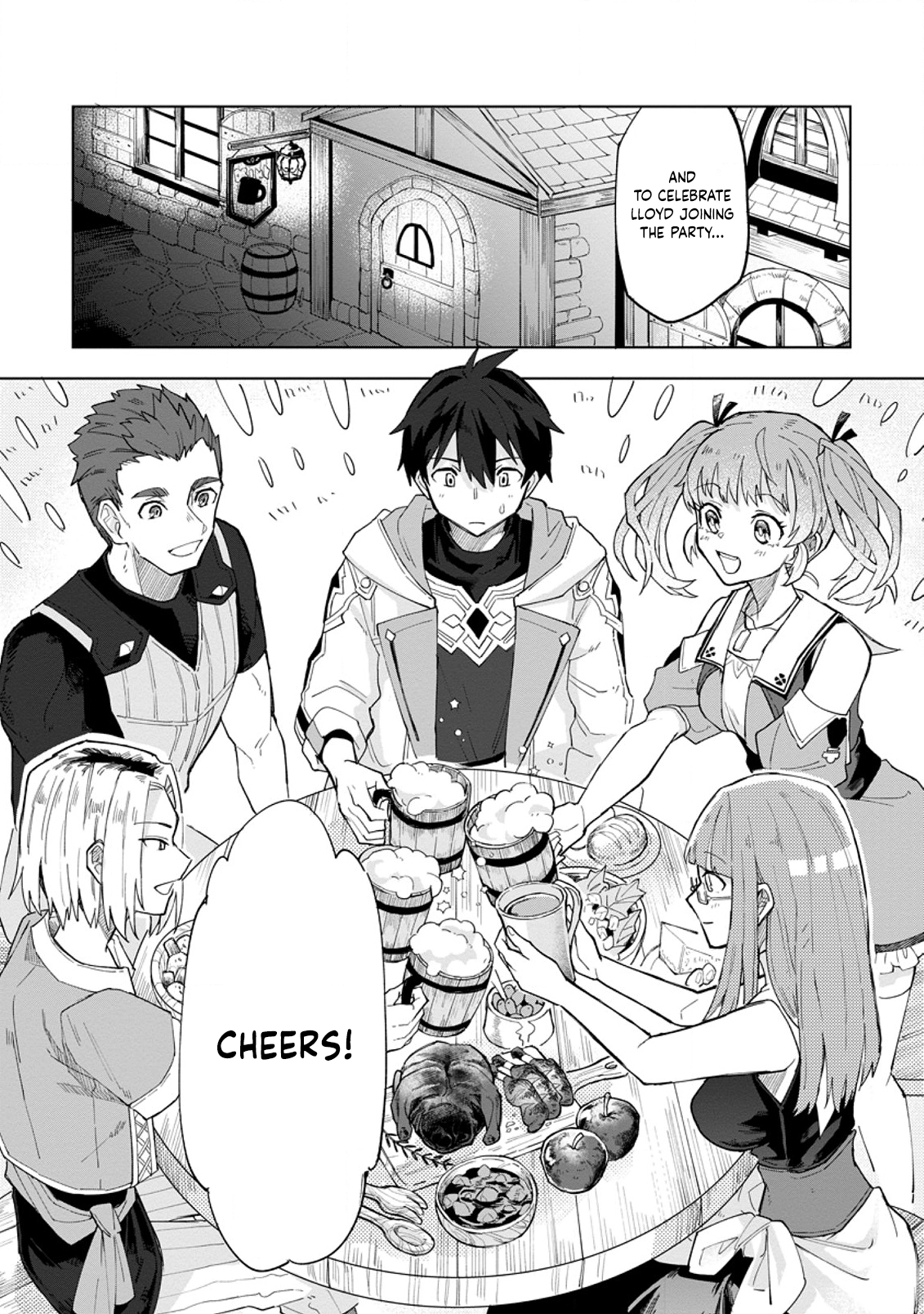 Yuusha Party o Tsuihou Sareta Shiro Madoushi, S-Rank Boukensha ni Hirowareru: Kono Shiro Madoushi ga Kikakugai Sugiru Chapter 2 — Page 4