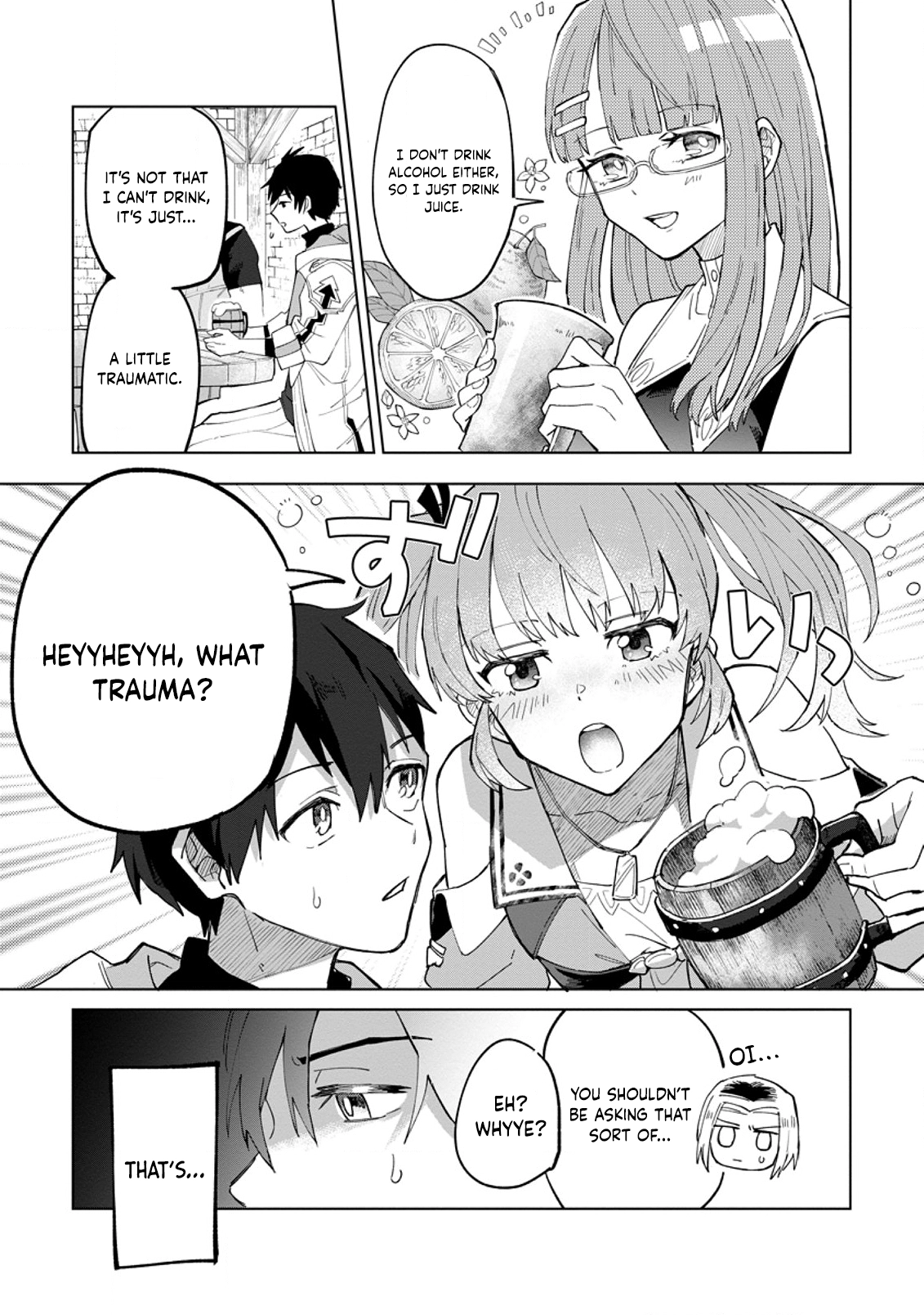 Yuusha Party o Tsuihou Sareta Shiro Madoushi, S-Rank Boukensha ni Hirowareru: Kono Shiro Madoushi ga Kikakugai Sugiru Chapter 2 — Page 6