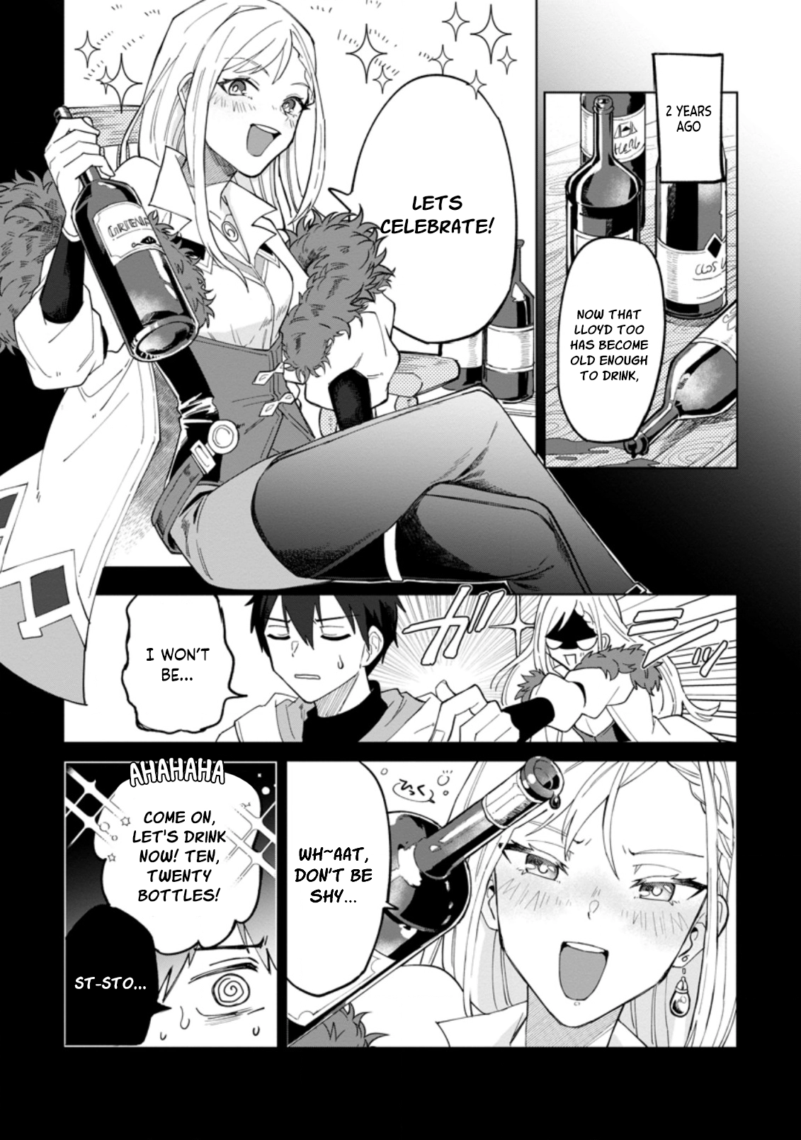 Yuusha Party o Tsuihou Sareta Shiro Madoushi, S-Rank Boukensha ni Hirowareru: Kono Shiro Madoushi ga Kikakugai Sugiru Chapter 2 — Page 7