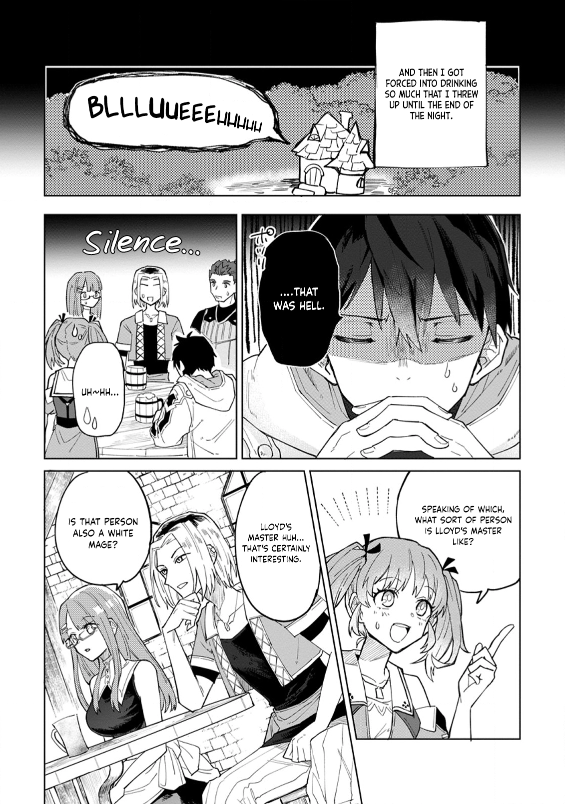 Yuusha Party o Tsuihou Sareta Shiro Madoushi, S-Rank Boukensha ni Hirowareru: Kono Shiro Madoushi ga Kikakugai Sugiru Chapter 2 — Page 8