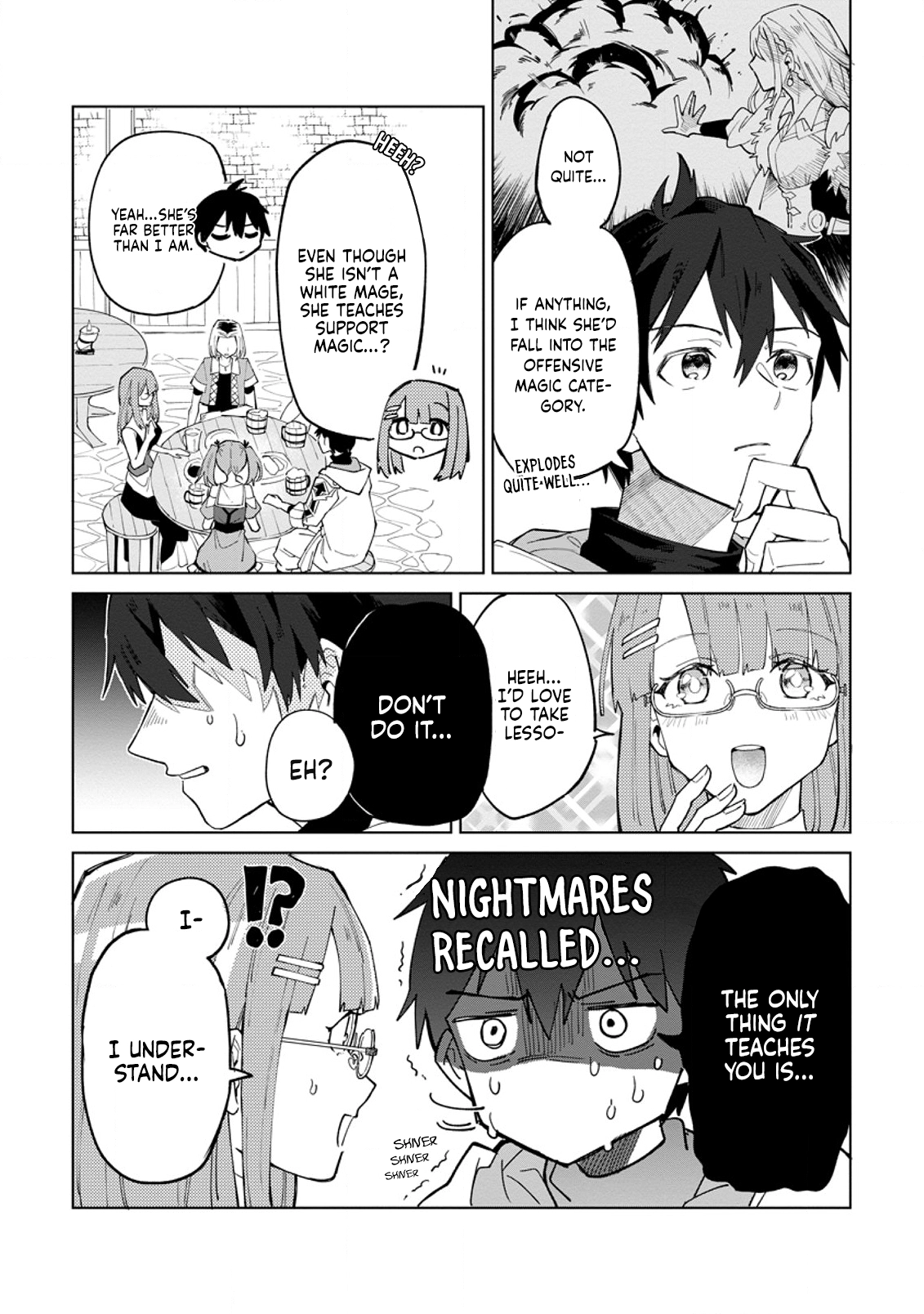 Yuusha Party o Tsuihou Sareta Shiro Madoushi, S-Rank Boukensha ni Hirowareru: Kono Shiro Madoushi ga Kikakugai Sugiru Chapter 2 — Page 9