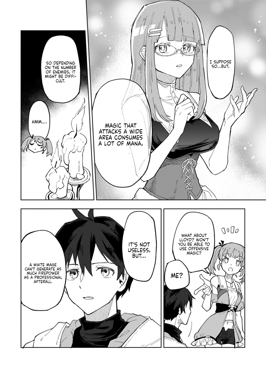 Yuusha Party o Tsuihou Sareta Shiro Madoushi, S-Rank Boukensha ni Hirowareru: Kono Shiro Madoushi ga Kikakugai Sugiru Chapter 2 — Page 13