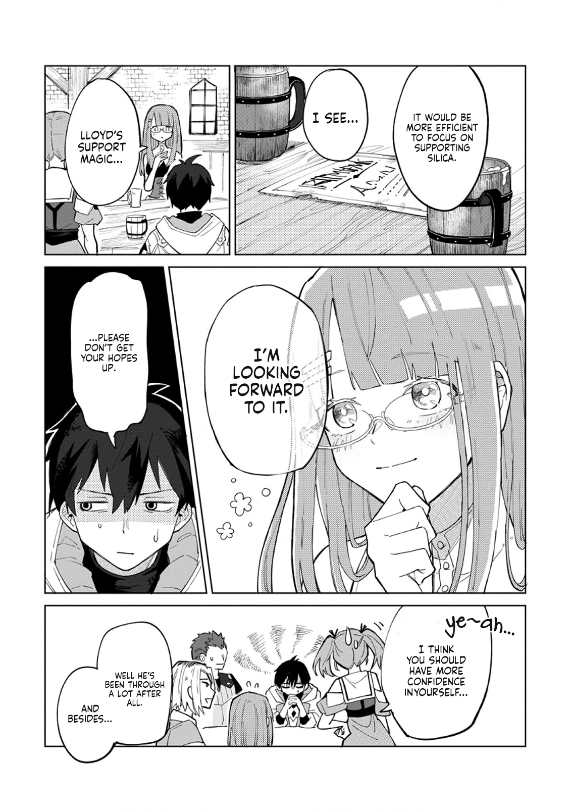Yuusha Party o Tsuihou Sareta Shiro Madoushi, S-Rank Boukensha ni Hirowareru: Kono Shiro Madoushi ga Kikakugai Sugiru Chapter 2 — Page 14
