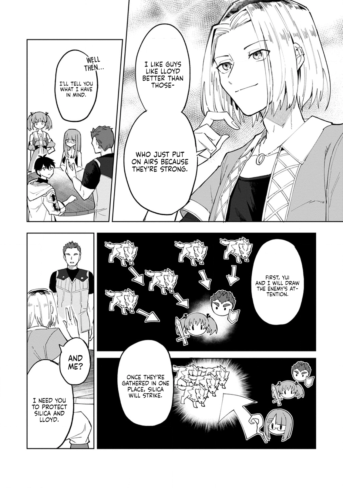 Yuusha Party o Tsuihou Sareta Shiro Madoushi, S-Rank Boukensha ni Hirowareru: Kono Shiro Madoushi ga Kikakugai Sugiru Chapter 2 — Page 15