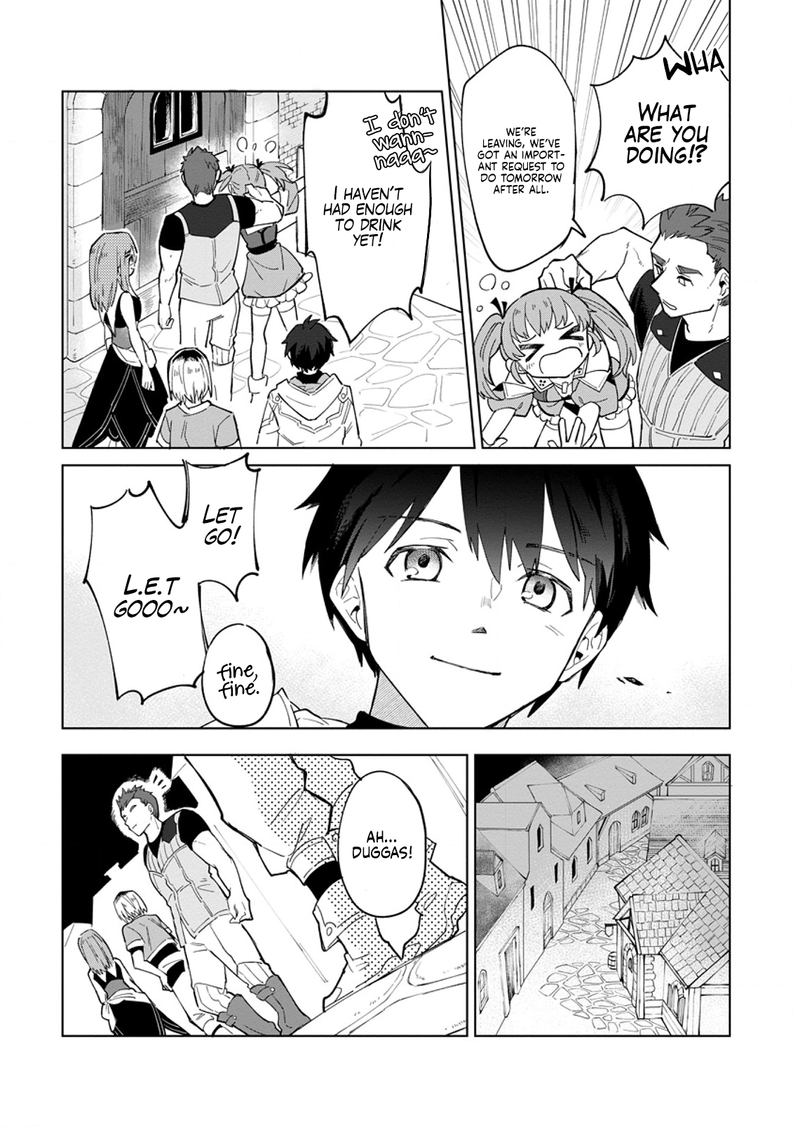 Yuusha Party o Tsuihou Sareta Shiro Madoushi, S-Rank Boukensha ni Hirowareru: Kono Shiro Madoushi ga Kikakugai Sugiru Chapter 2 — Page 17