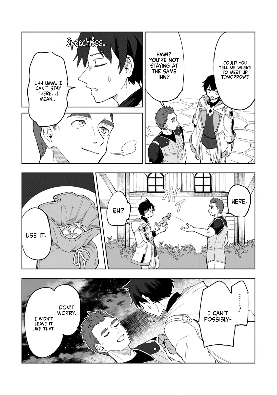 Yuusha Party o Tsuihou Sareta Shiro Madoushi, S-Rank Boukensha ni Hirowareru: Kono Shiro Madoushi ga Kikakugai Sugiru Chapter 2 — Page 18
