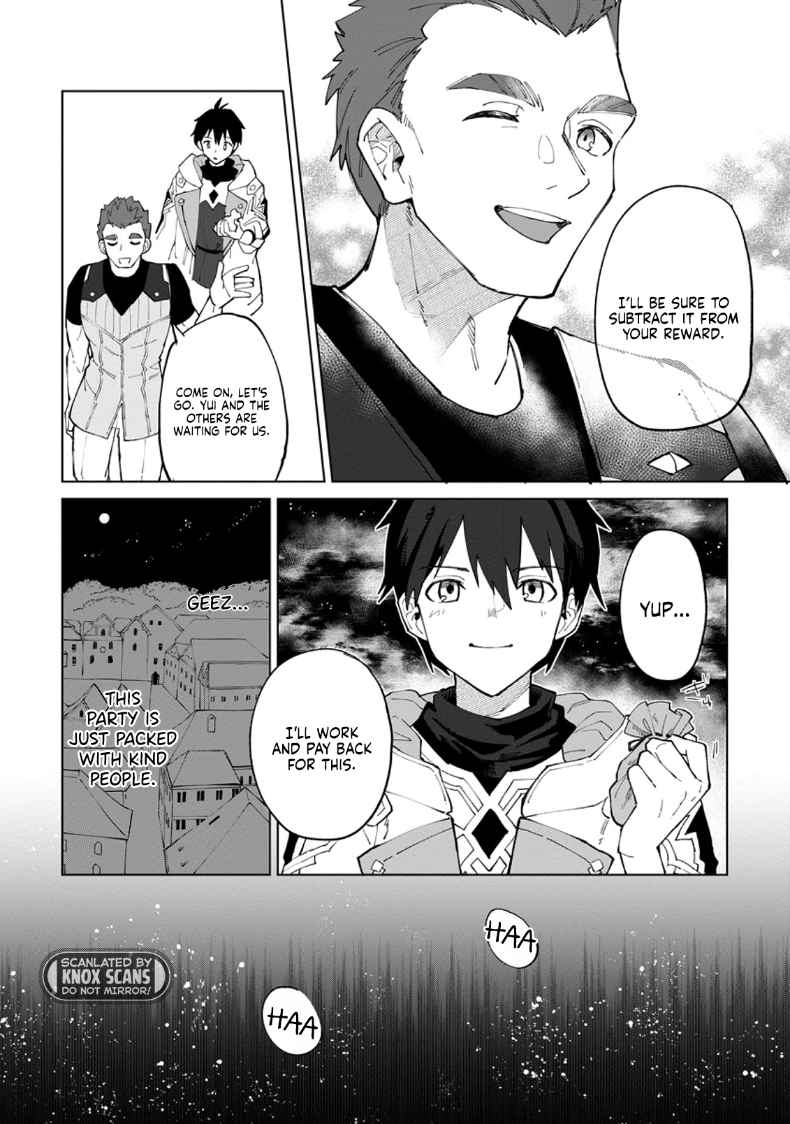 Yuusha Party o Tsuihou Sareta Shiro Madoushi, S-Rank Boukensha ni Hirowareru: Kono Shiro Madoushi ga Kikakugai Sugiru Chapter 2 — Page 19