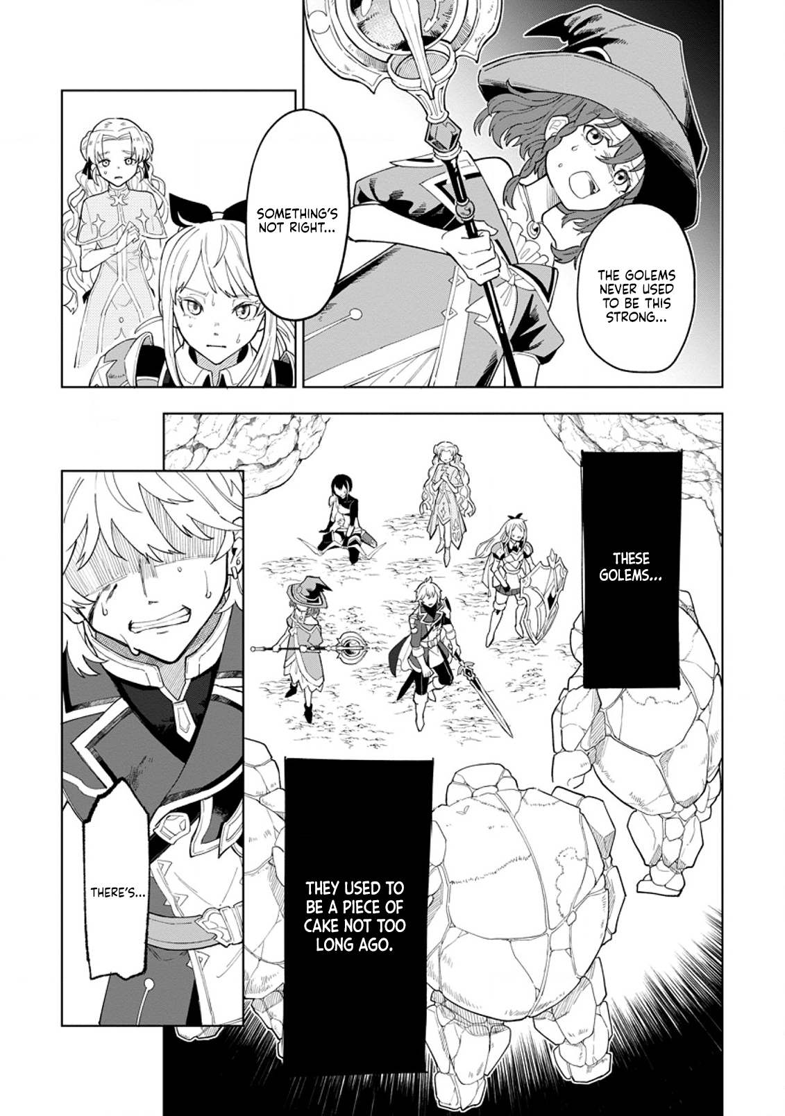 Yuusha Party o Tsuihou Sareta Shiro Madoushi, S-Rank Boukensha ni Hirowareru: Kono Shiro Madoushi ga Kikakugai Sugiru Chapter 2 — Page 22