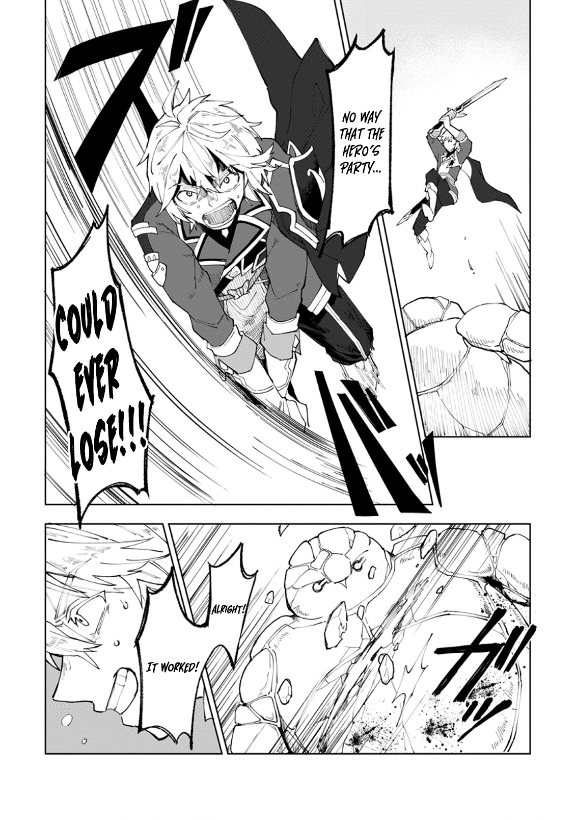 Yuusha Party o Tsuihou Sareta Shiro Madoushi, S-Rank Boukensha ni Hirowareru: Kono Shiro Madoushi ga Kikakugai Sugiru Chapter 2 — Page 23