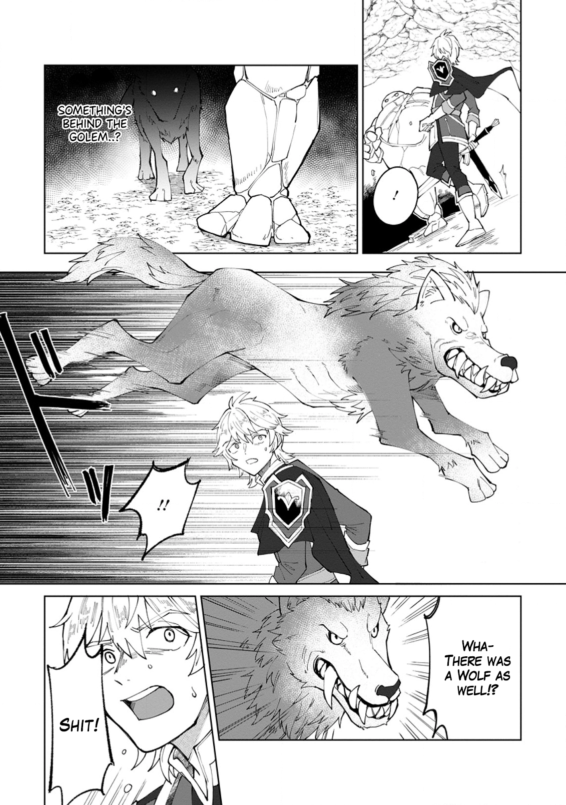 Yuusha Party o Tsuihou Sareta Shiro Madoushi, S-Rank Boukensha ni Hirowareru: Kono Shiro Madoushi ga Kikakugai Sugiru Chapter 2 — Page 24