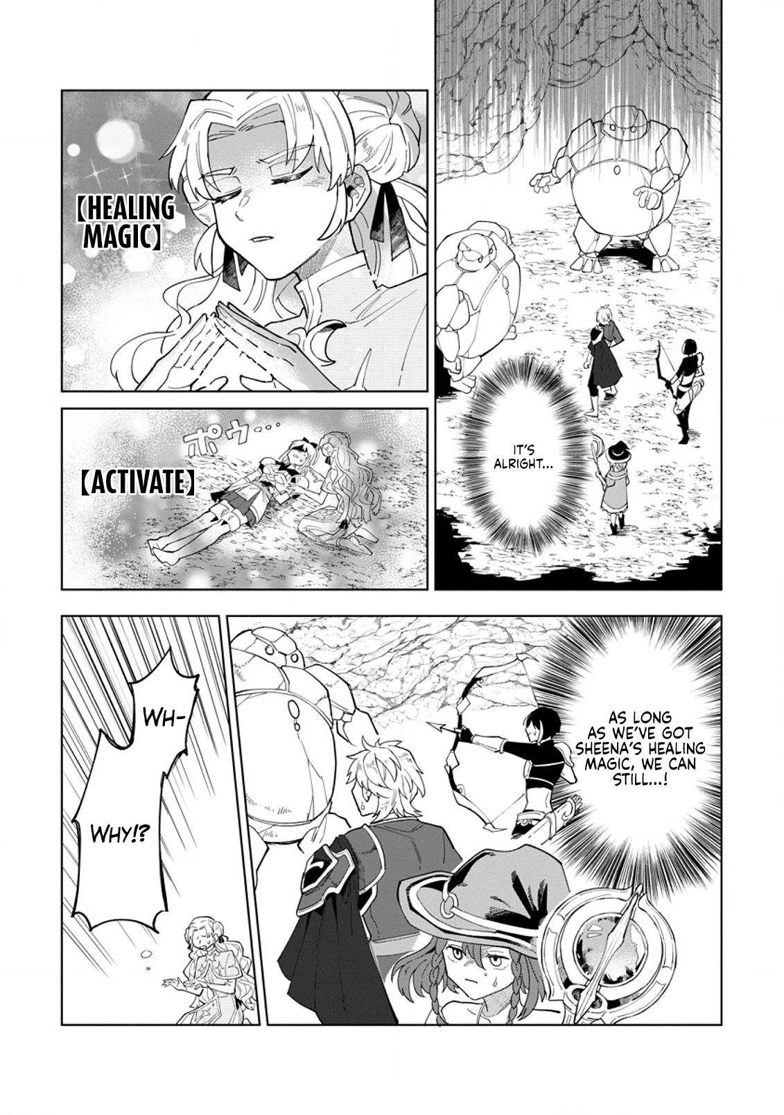 Yuusha Party o Tsuihou Sareta Shiro Madoushi, S-Rank Boukensha ni Hirowareru: Kono Shiro Madoushi ga Kikakugai Sugiru Chapter 2 — Page 28