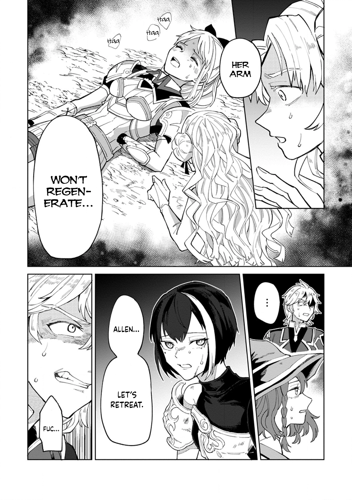 Yuusha Party o Tsuihou Sareta Shiro Madoushi, S-Rank Boukensha ni Hirowareru: Kono Shiro Madoushi ga Kikakugai Sugiru Chapter 2 — Page 29