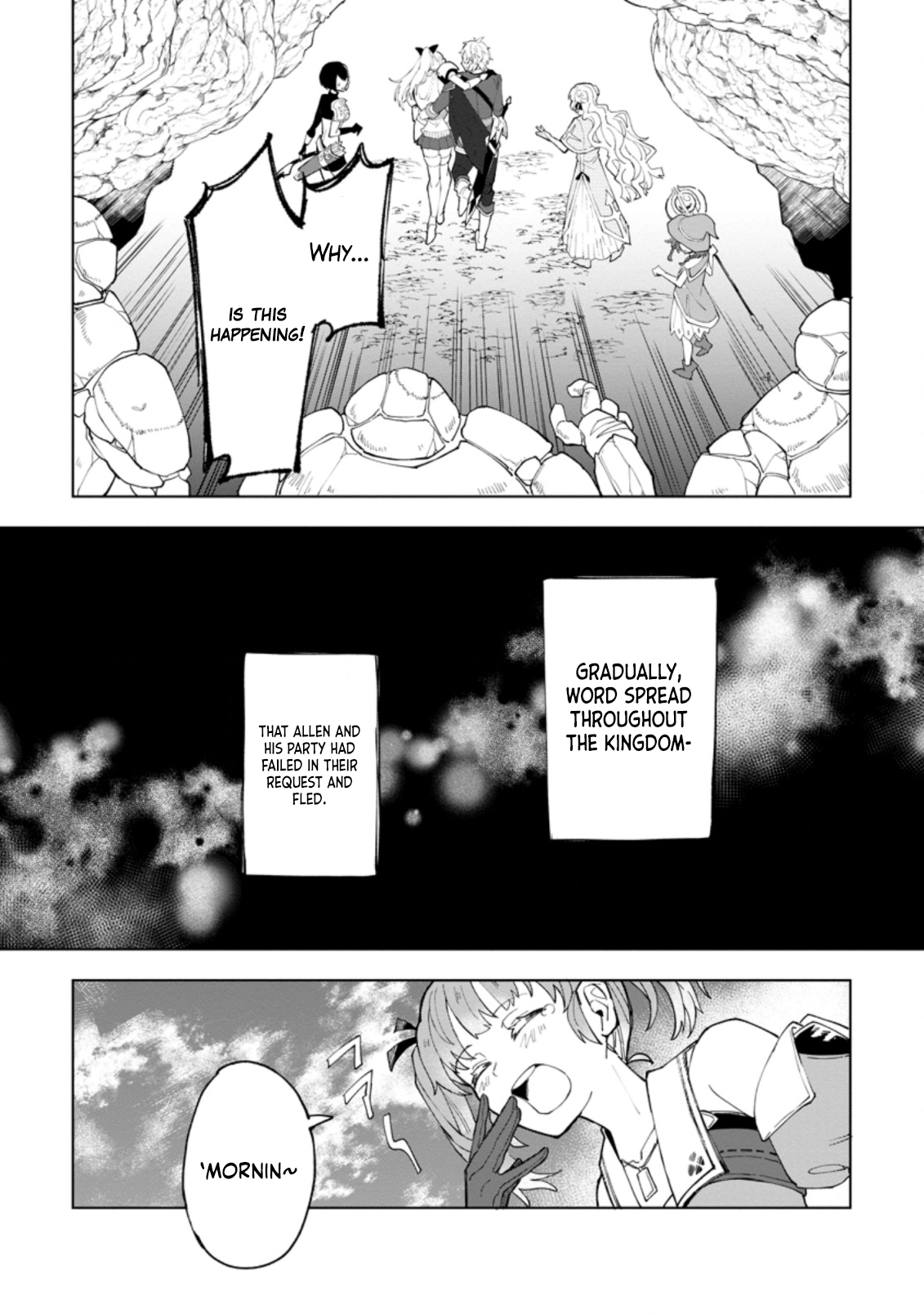 Yuusha Party o Tsuihou Sareta Shiro Madoushi, S-Rank Boukensha ni Hirowareru: Kono Shiro Madoushi ga Kikakugai Sugiru Chapter 2 — Page 30