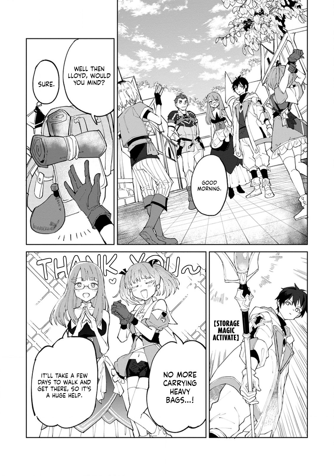 Yuusha Party o Tsuihou Sareta Shiro Madoushi, S-Rank Boukensha ni Hirowareru: Kono Shiro Madoushi ga Kikakugai Sugiru Chapter 2 — Page 31