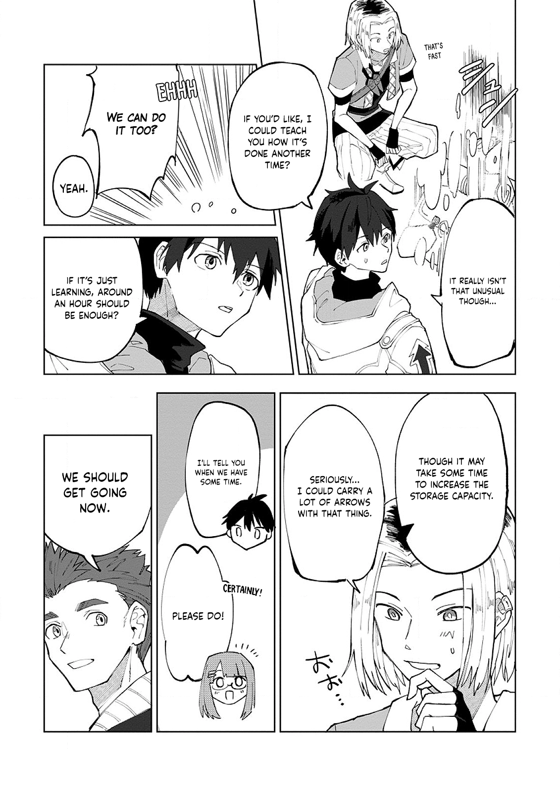 Yuusha Party o Tsuihou Sareta Shiro Madoushi, S-Rank Boukensha ni Hirowareru: Kono Shiro Madoushi ga Kikakugai Sugiru Chapter 2 — Page 32