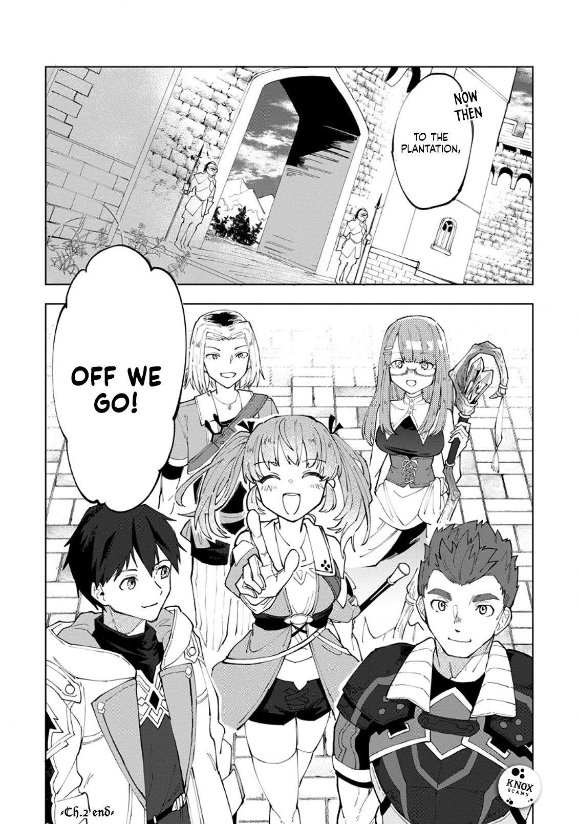 Yuusha Party o Tsuihou Sareta Shiro Madoushi, S-Rank Boukensha ni Hirowareru: Kono Shiro Madoushi ga Kikakugai Sugiru Chapter 2 — Page 33