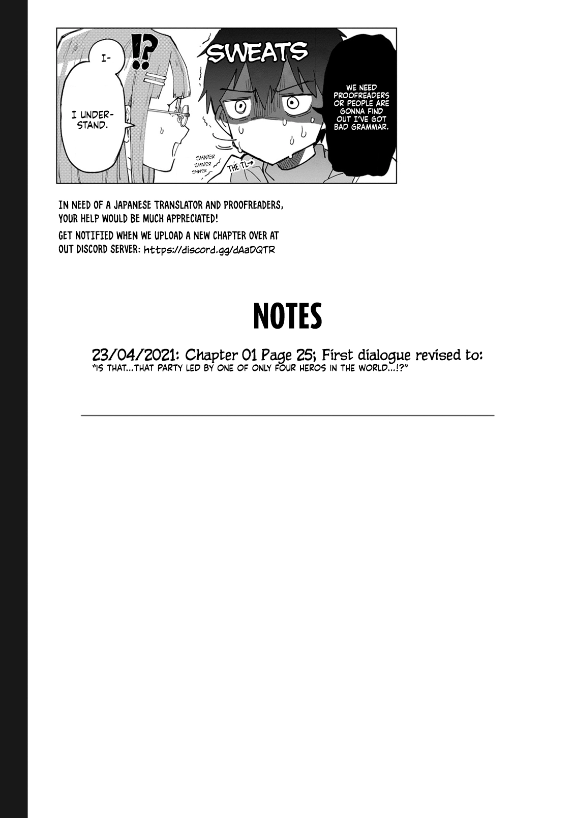 Yuusha Party o Tsuihou Sareta Shiro Madoushi, S-Rank Boukensha ni Hirowareru: Kono Shiro Madoushi ga Kikakugai Sugiru Chapter 2 — Page 34